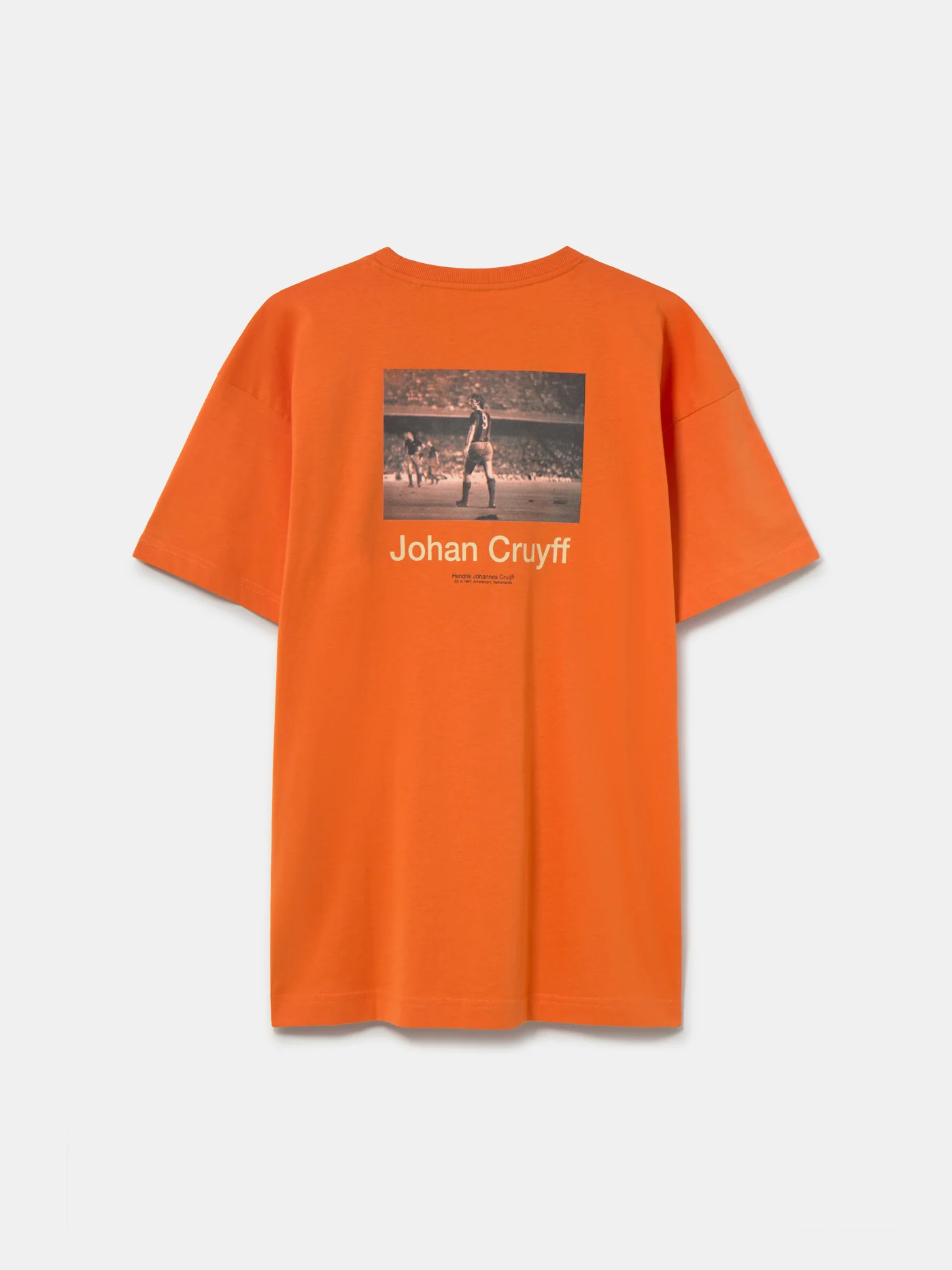 T-shirt Orange Cruyff Barça - Image 3