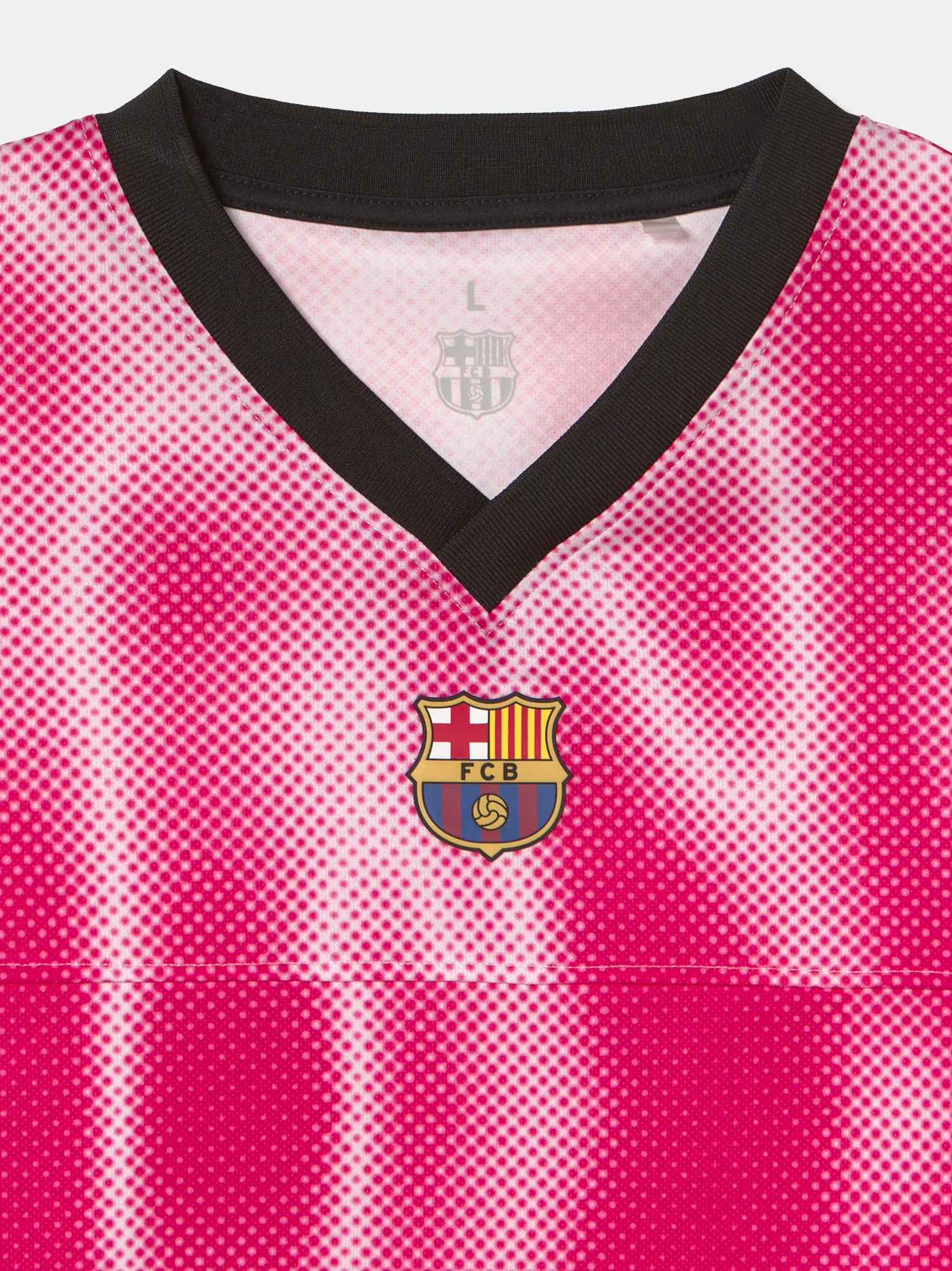 T-shirt pink Festival Barça - Oversize - Image 4