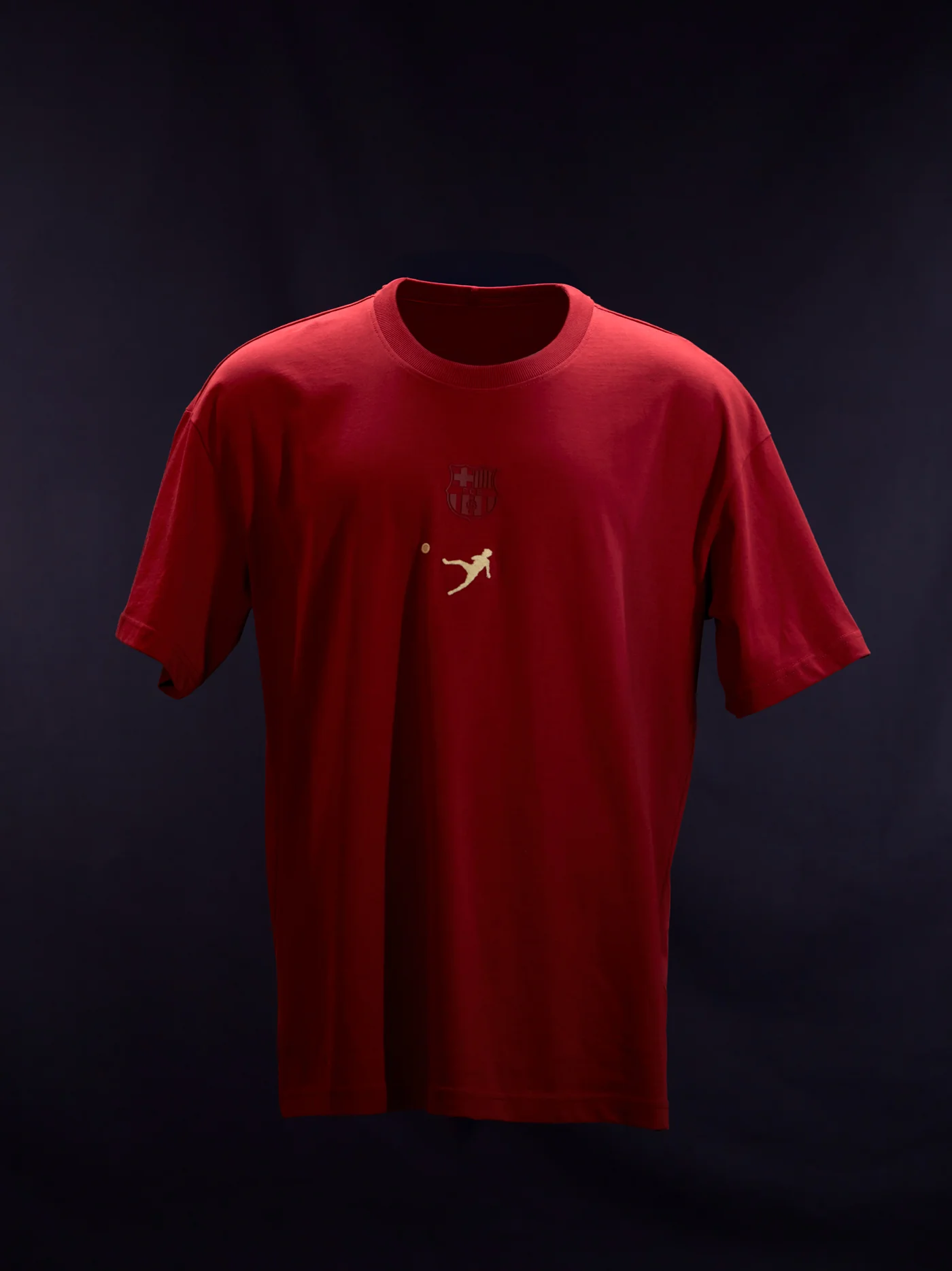 T-shirt Red Cruyff Barça - Image 4