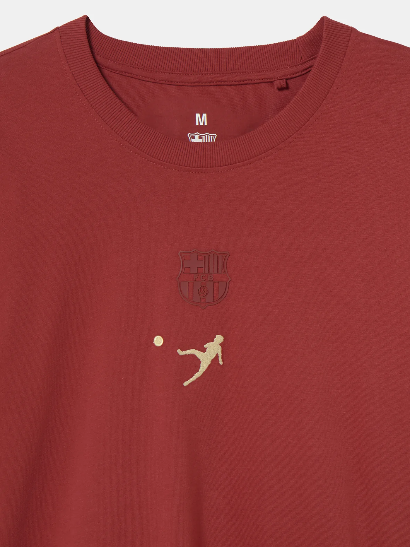 T-shirt Red Cruyff Barça - Image 6