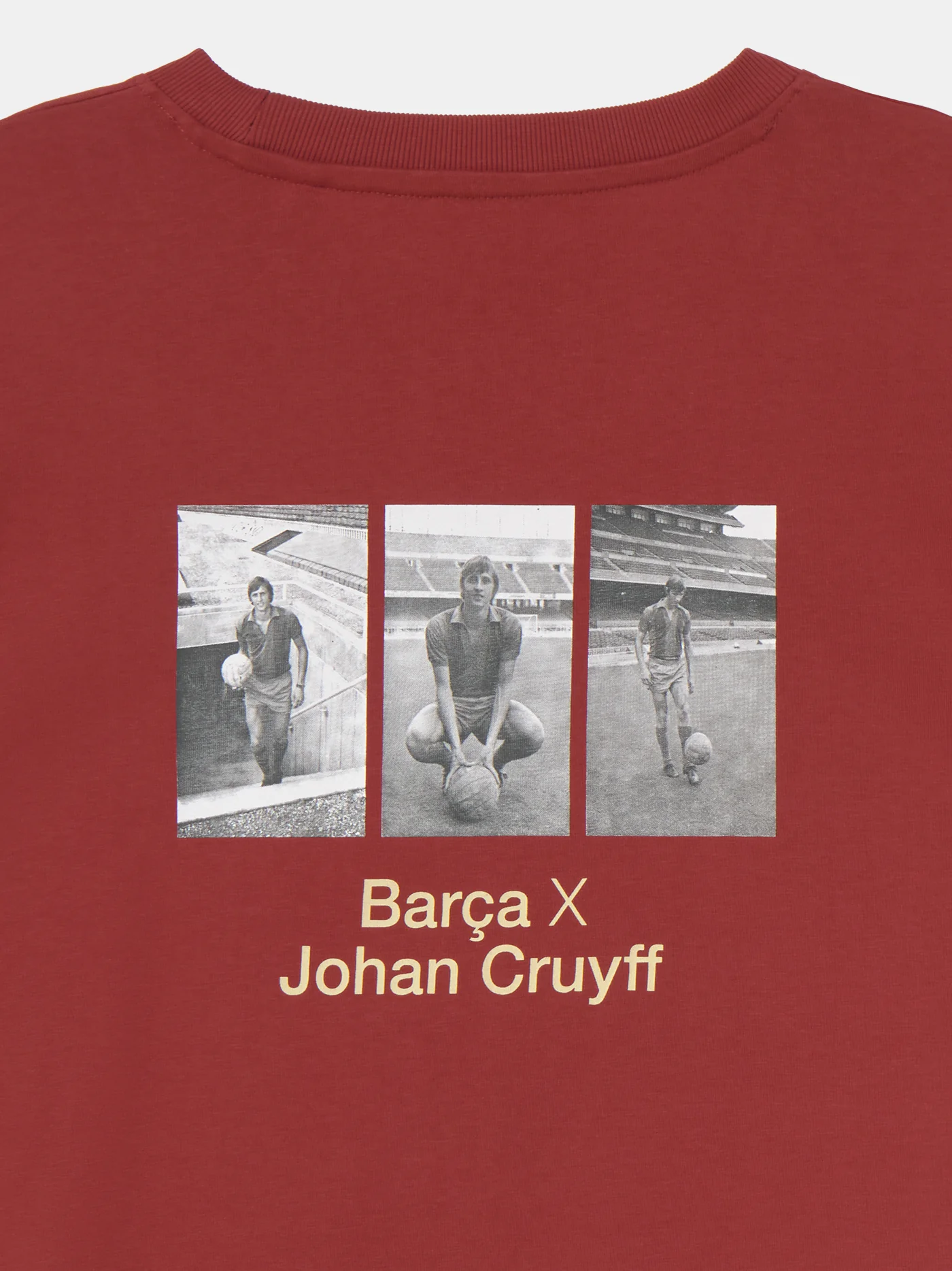 T-shirt Red Cruyff Barça - Image 7