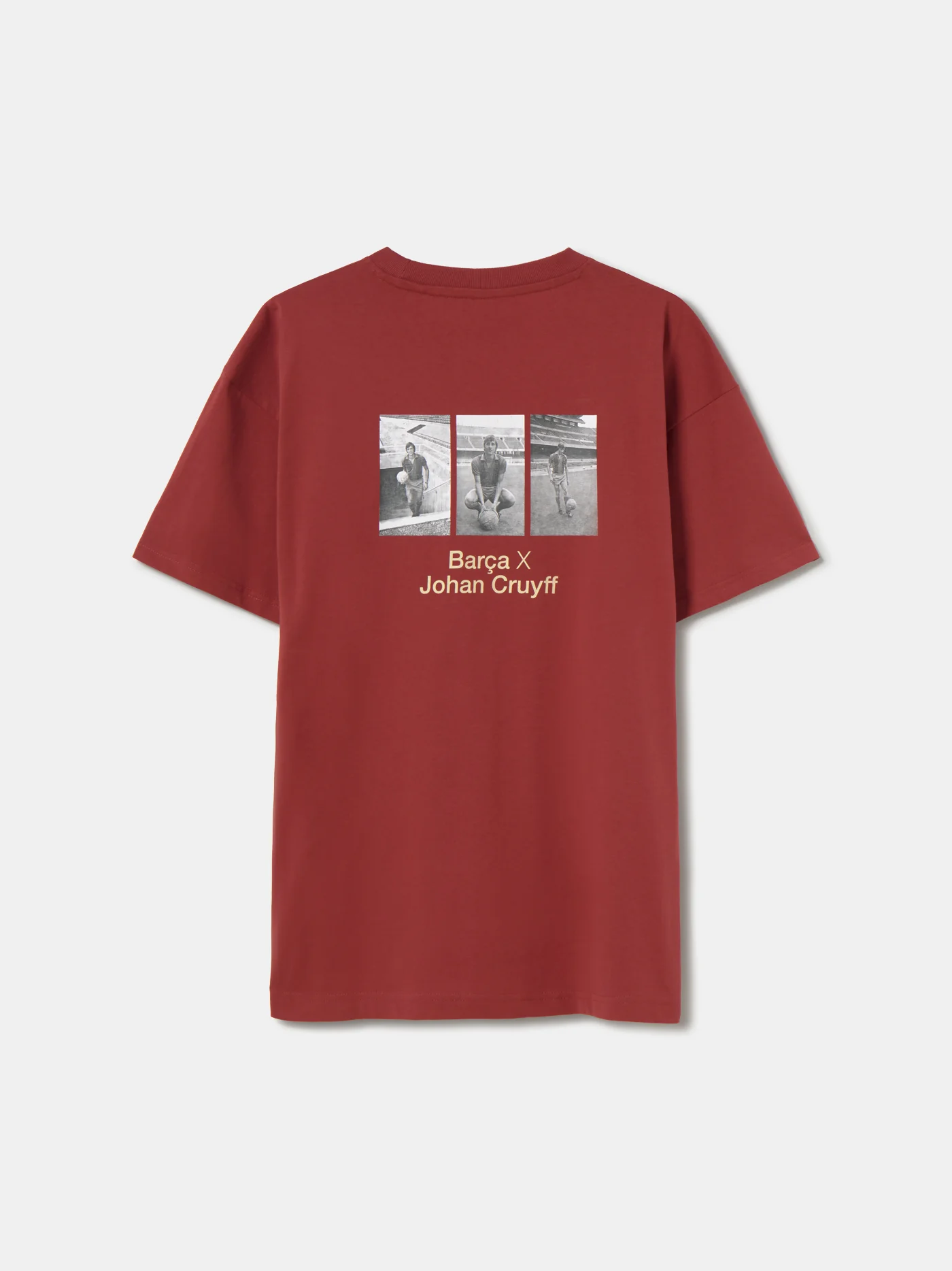 T-shirt Red Cruyff Barça - Image 3