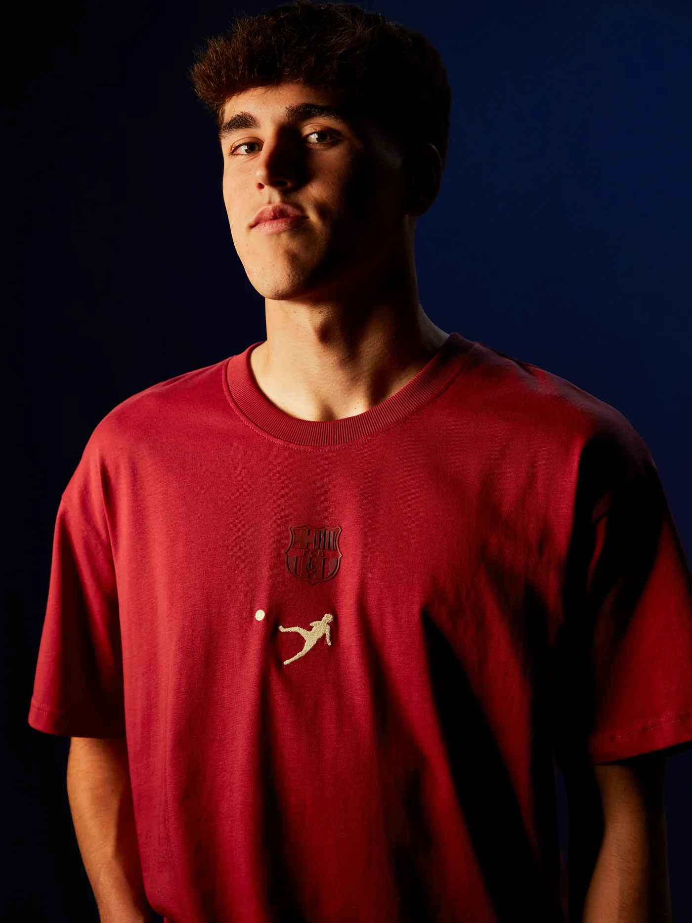 T-shirt Red Cruyff Barça - Image 4