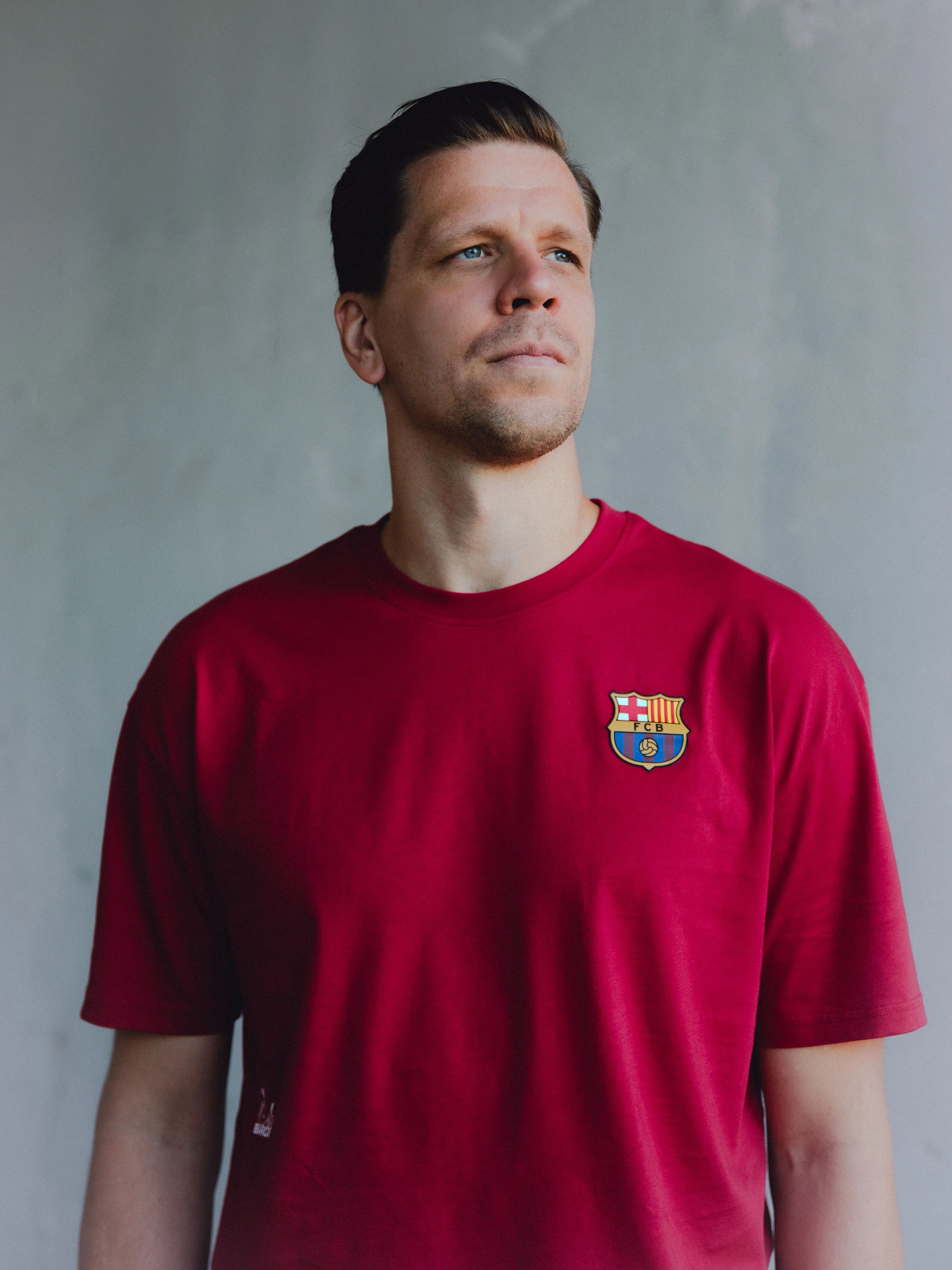 T-shirt Red Fan Club Barça - Image 2