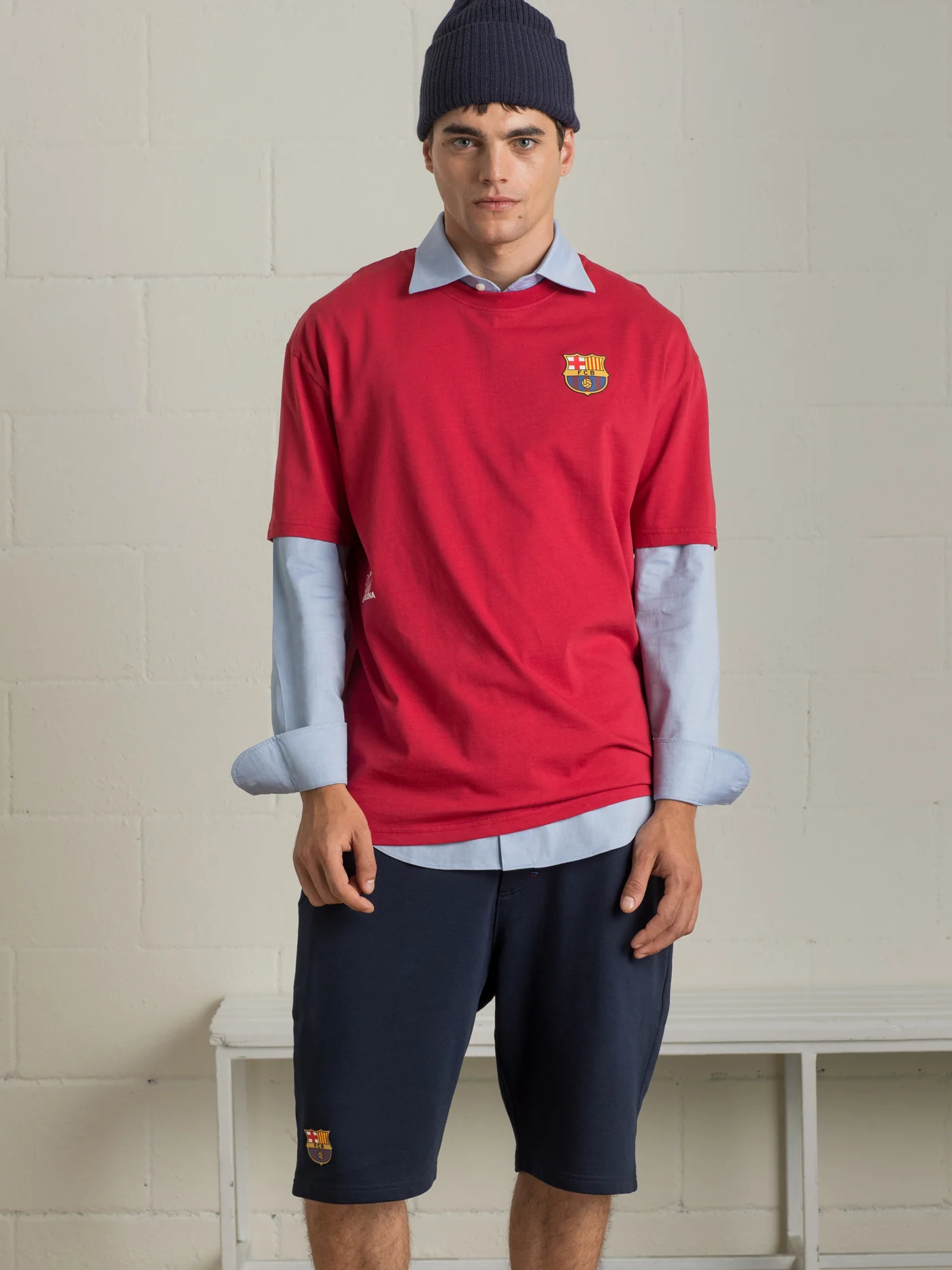 T-shirt Red Fan Club Barça - Image 5