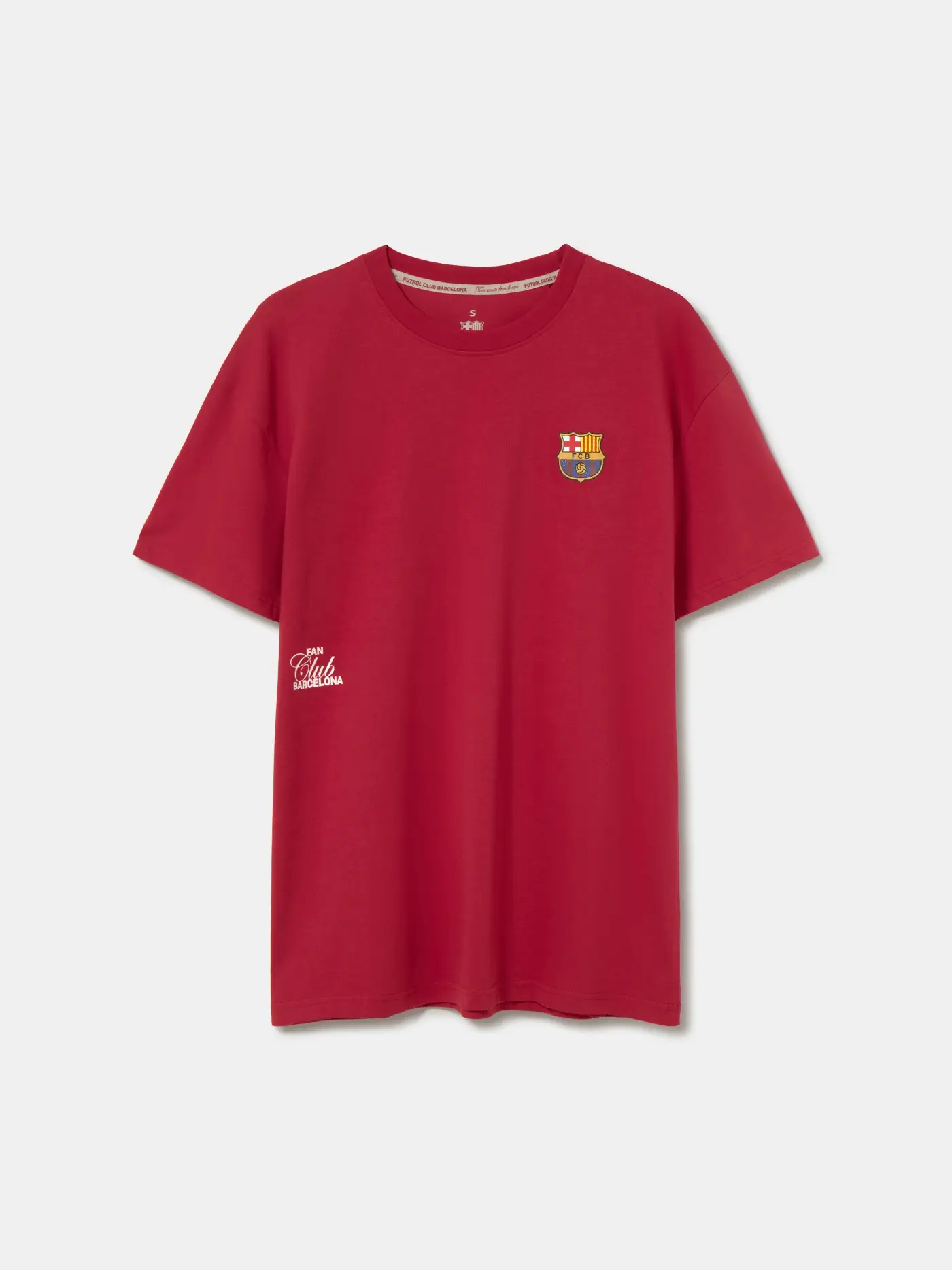T-shirt Red Fan Club Barça - Image 6