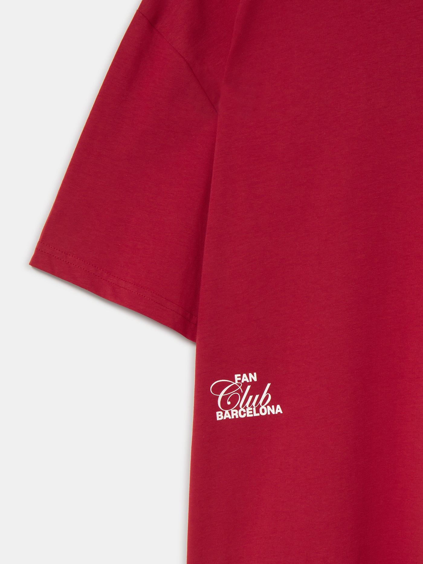 T-shirt Red Fan Club Barça - Image 7
