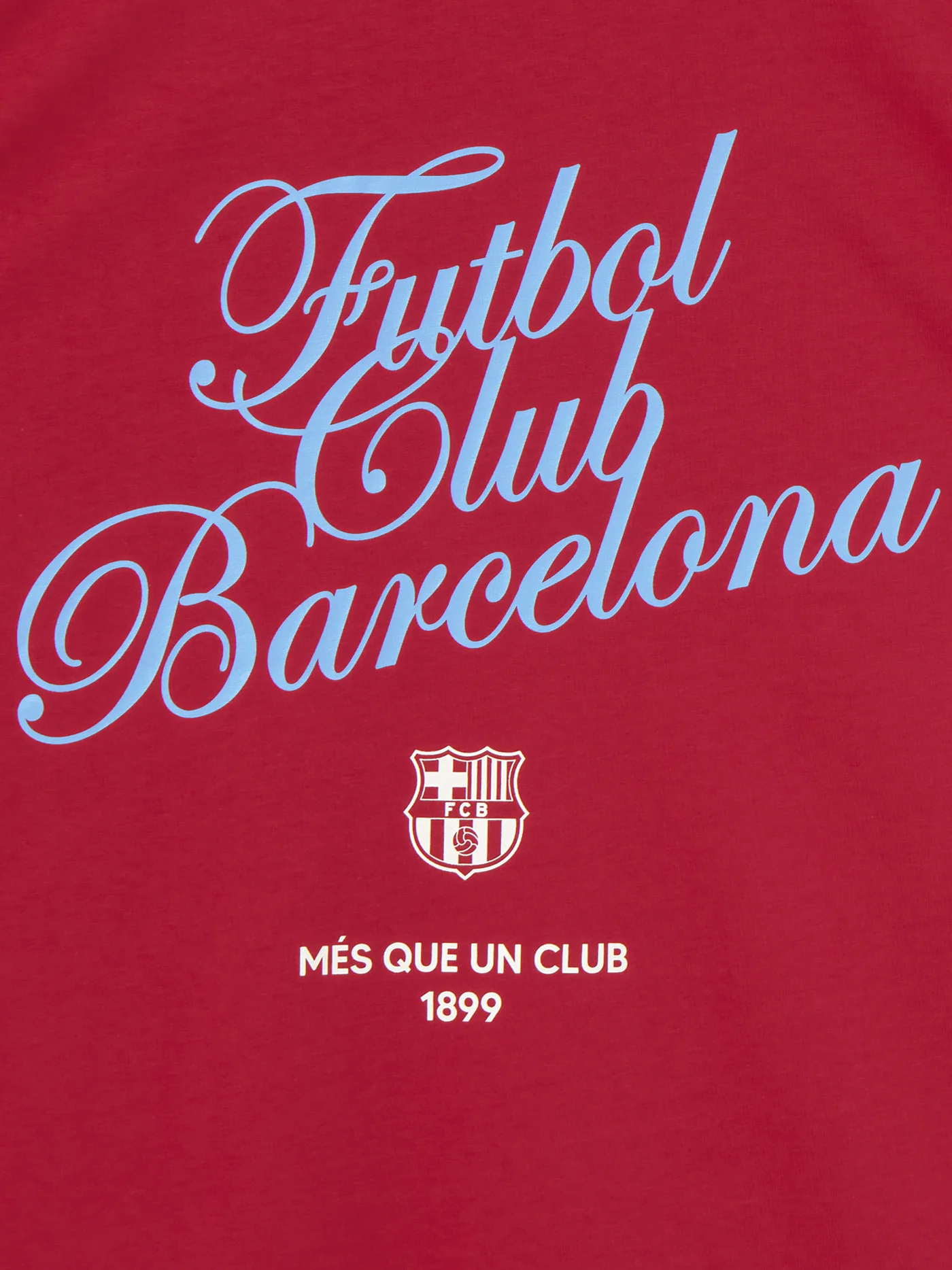 T-shirt Red Fan Club Barça - Image 8