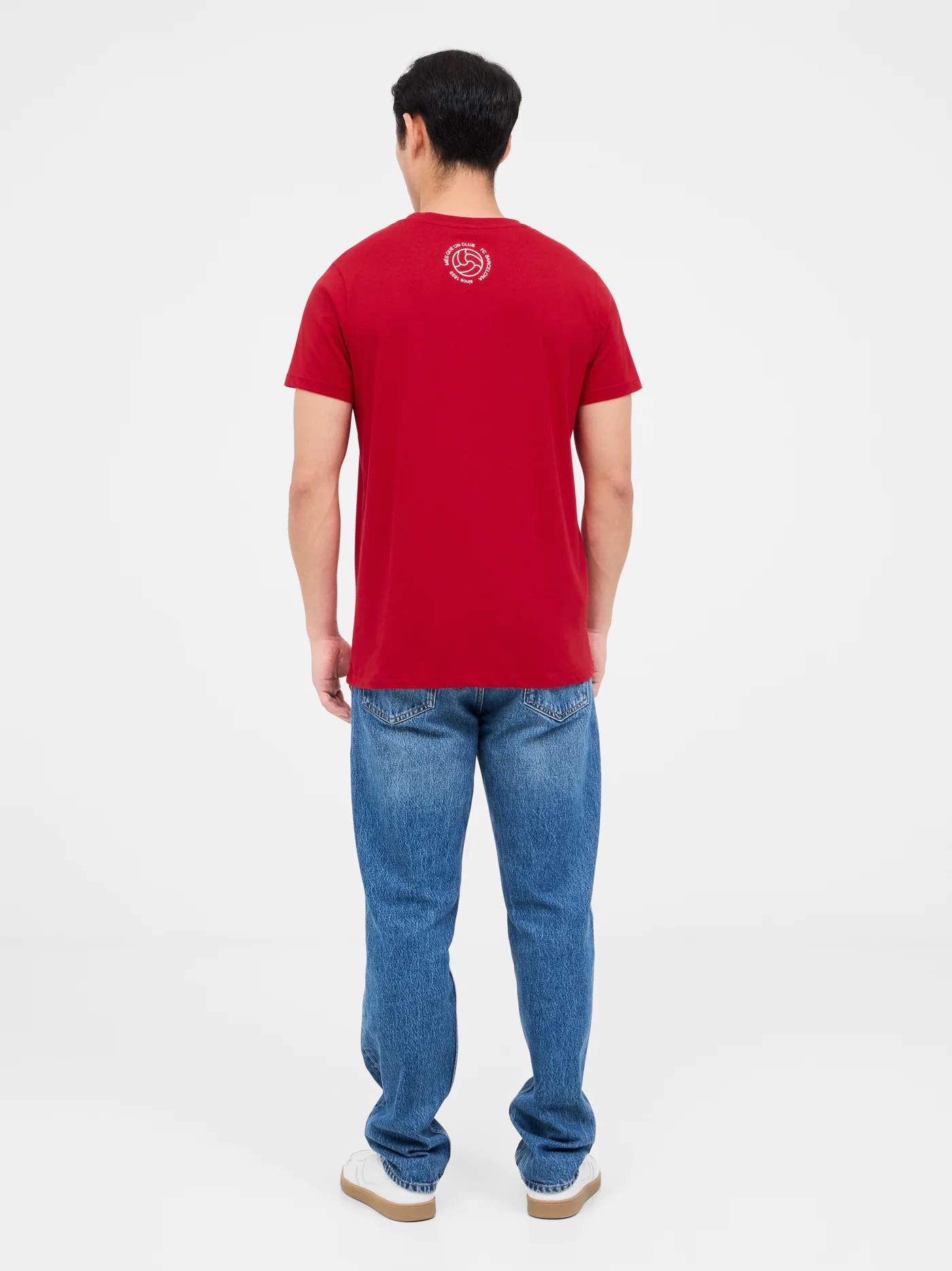 T-shirt red Força Barça - Image 6