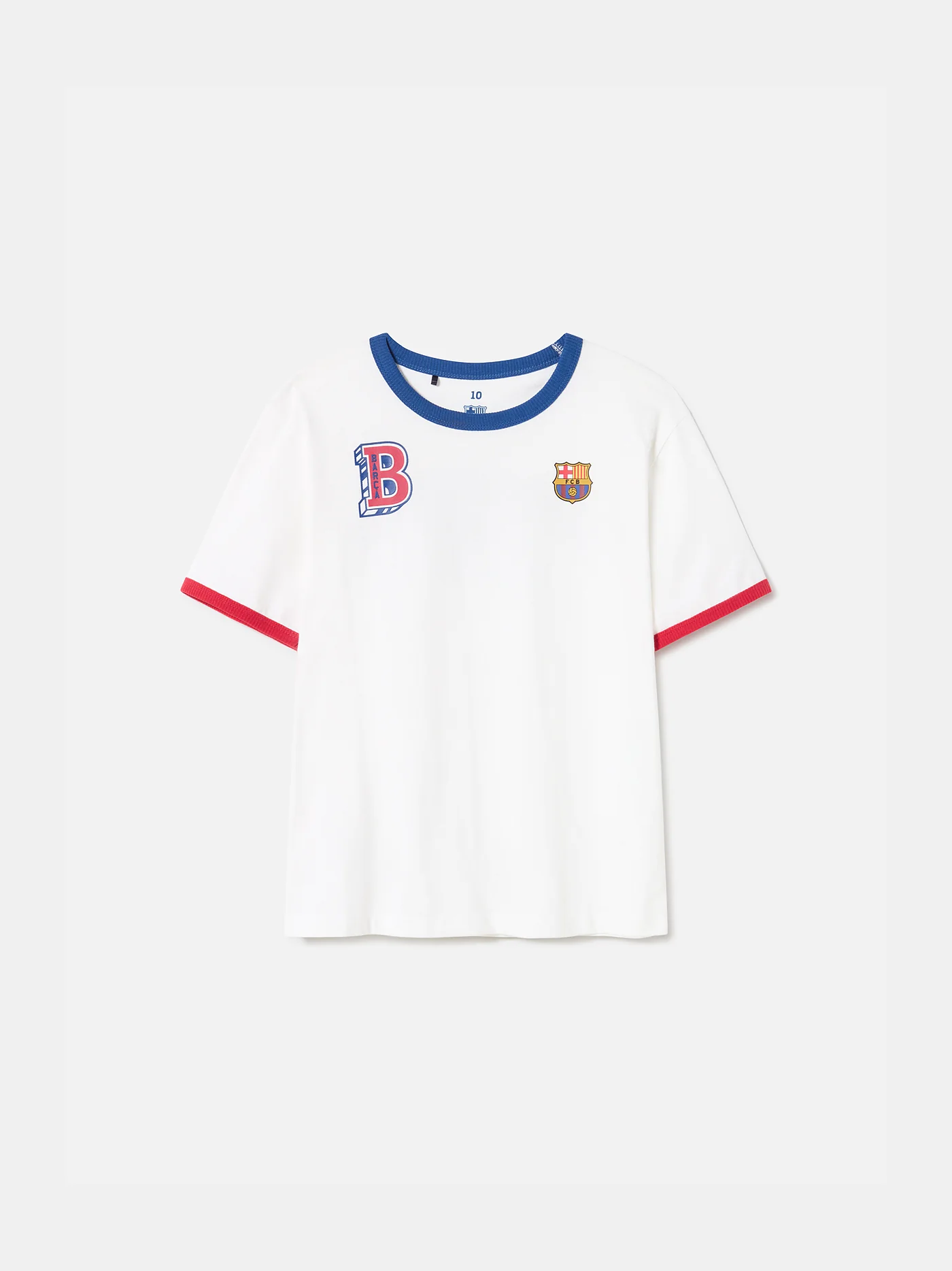 T-Shirt with shield - Junior - Image 5