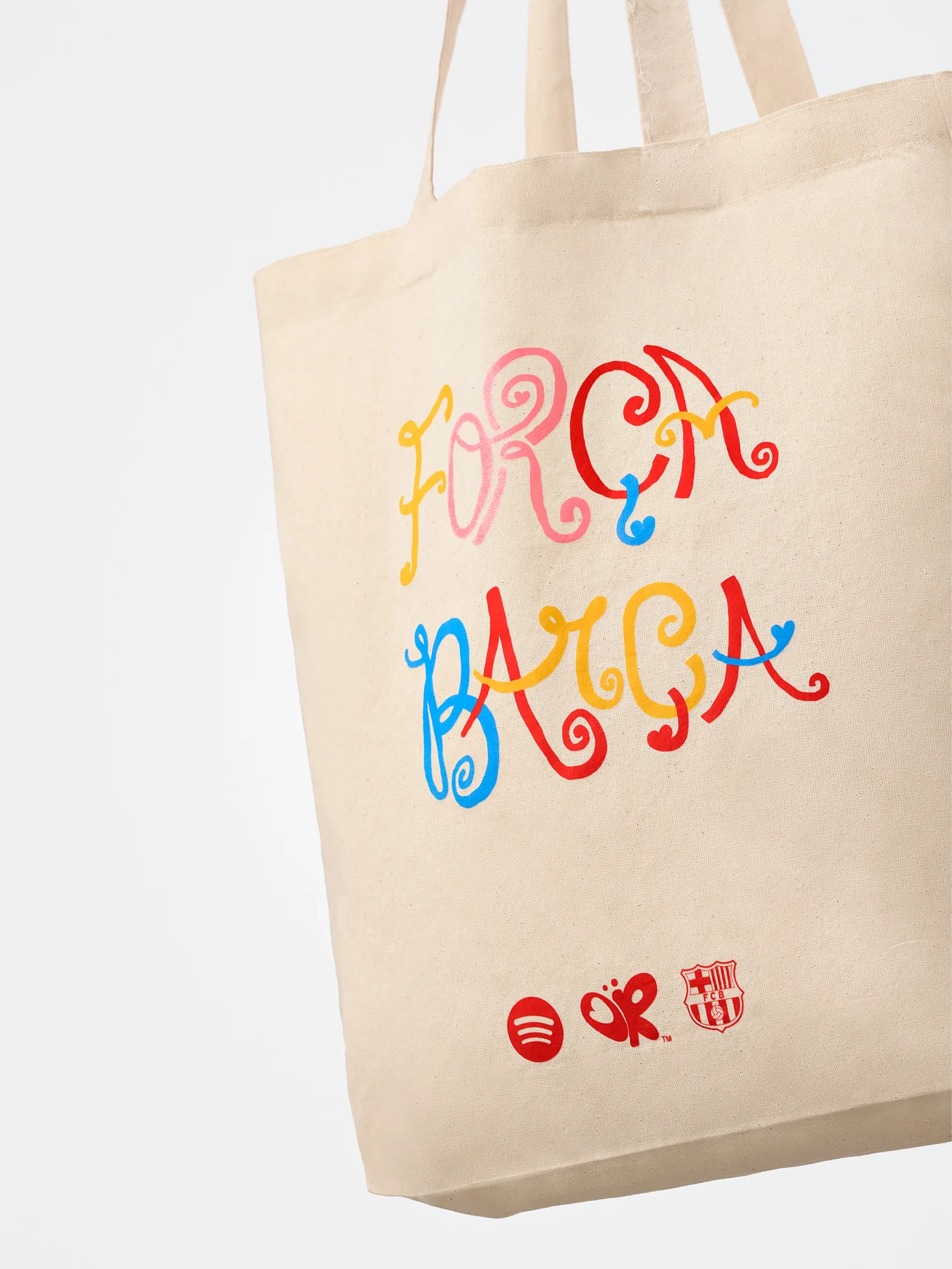 Tote Bag FC Barcelona x Olivia Rodrigo x Spotify - Image 2