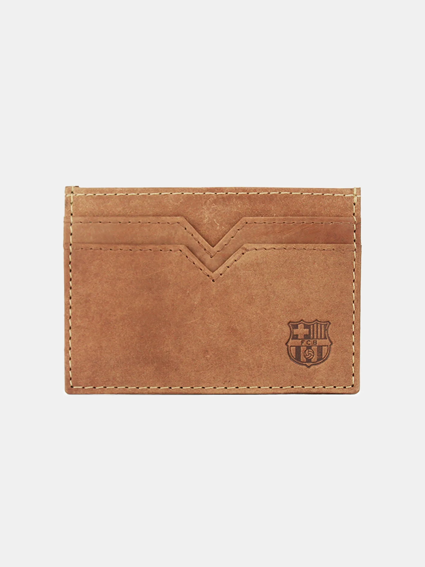 Flat leather cardholder - Image 2
