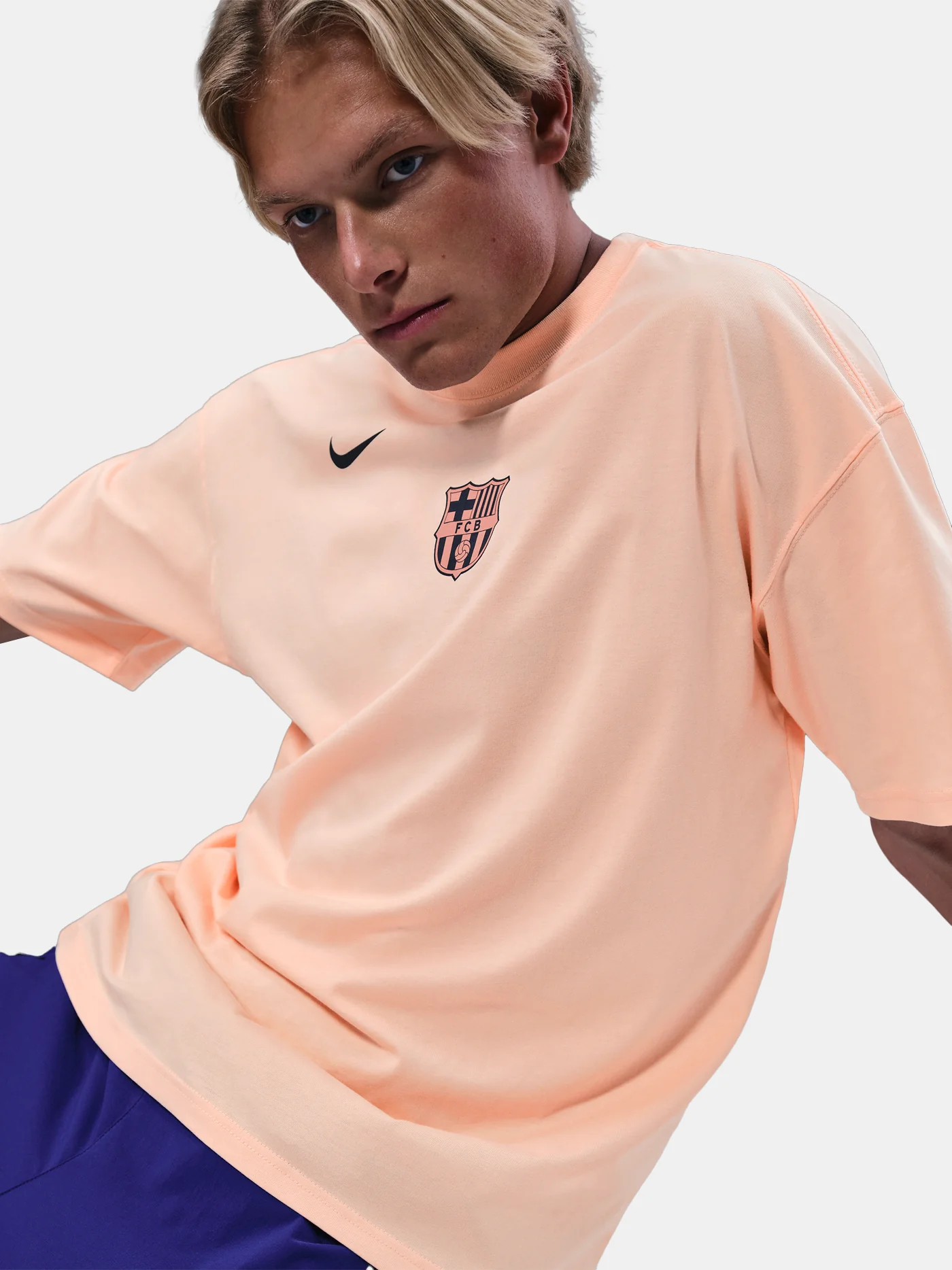 Tee 90 remix Barça Nike T90 - Image 5