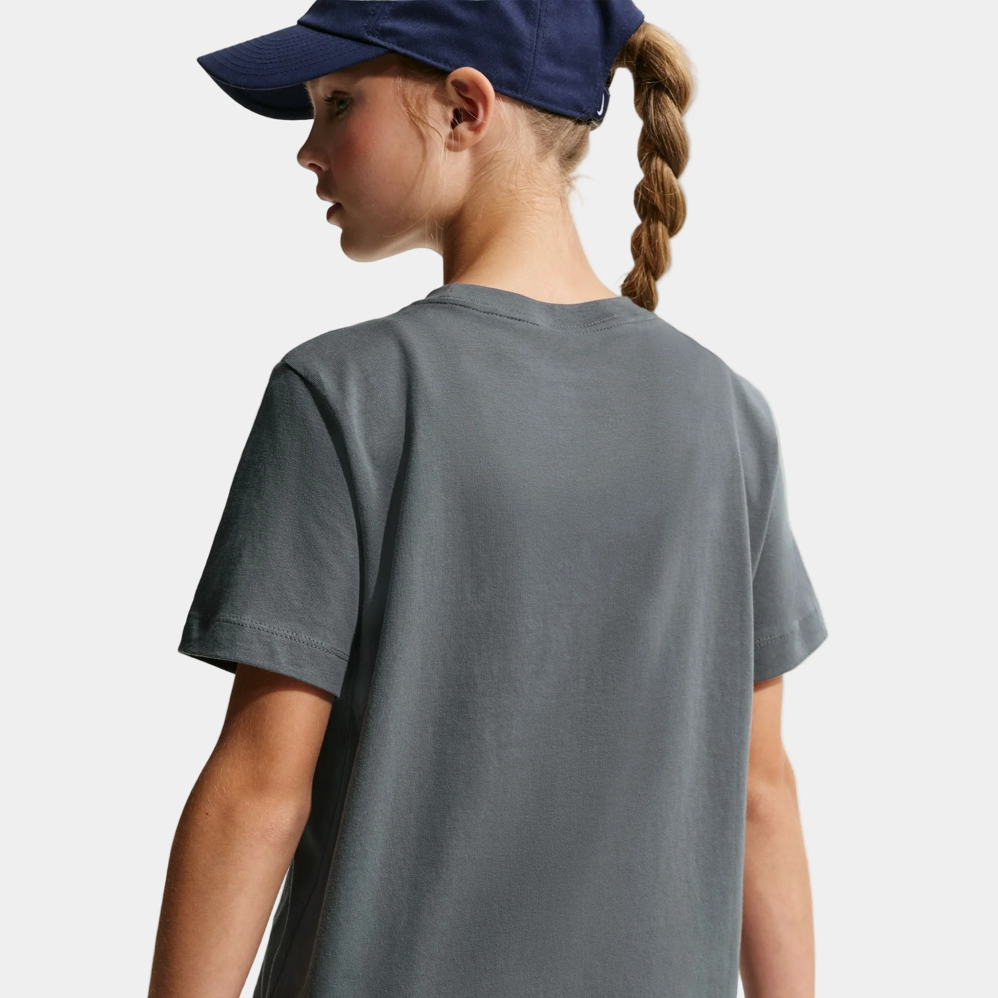 Tee Junior Barça Nike grey - Image 3
