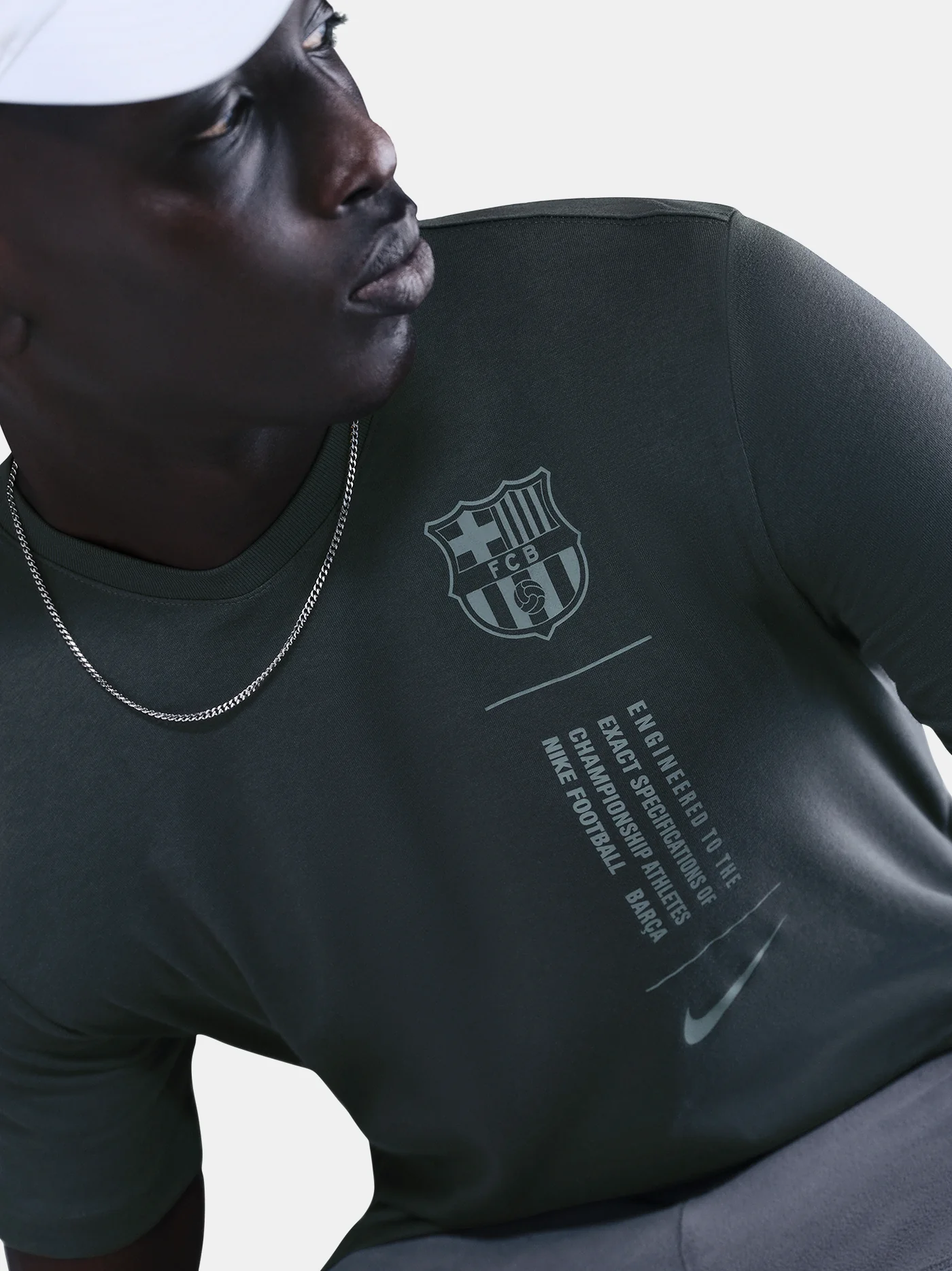 Tee Barça Nike - Image 5