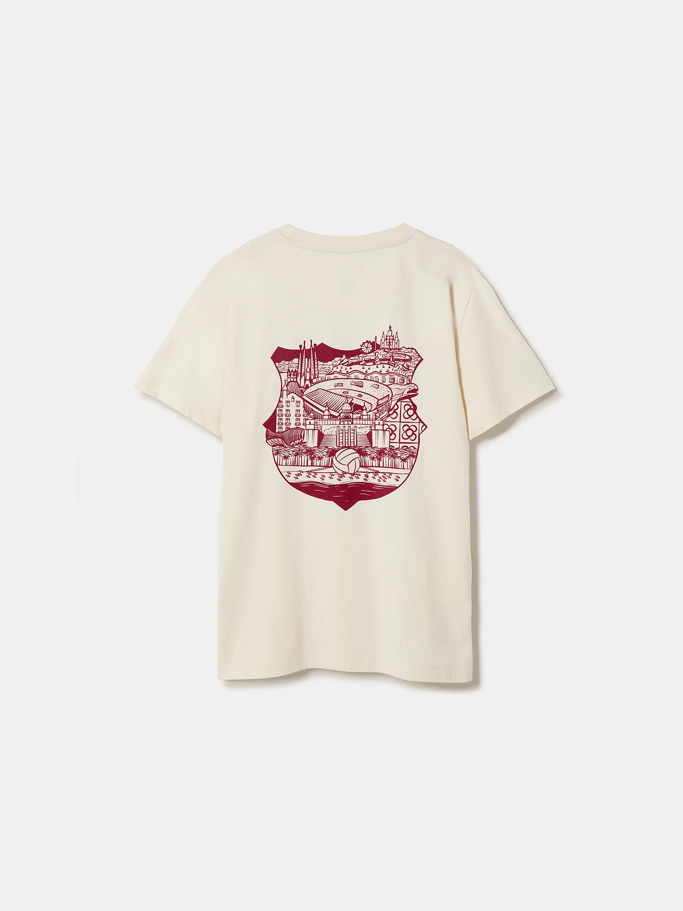 T-shirt beige Barça - Junior - Image 8
