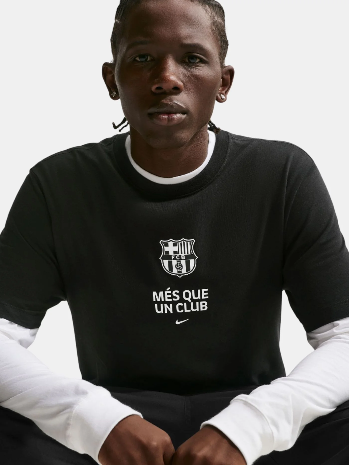 FC Barcelona Nike Men’s T-Shirt - Image 2