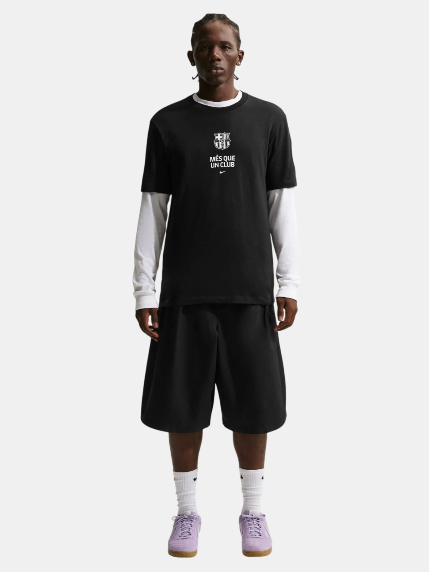 FC Barcelona Nike Men’s T-Shirt - Image 4