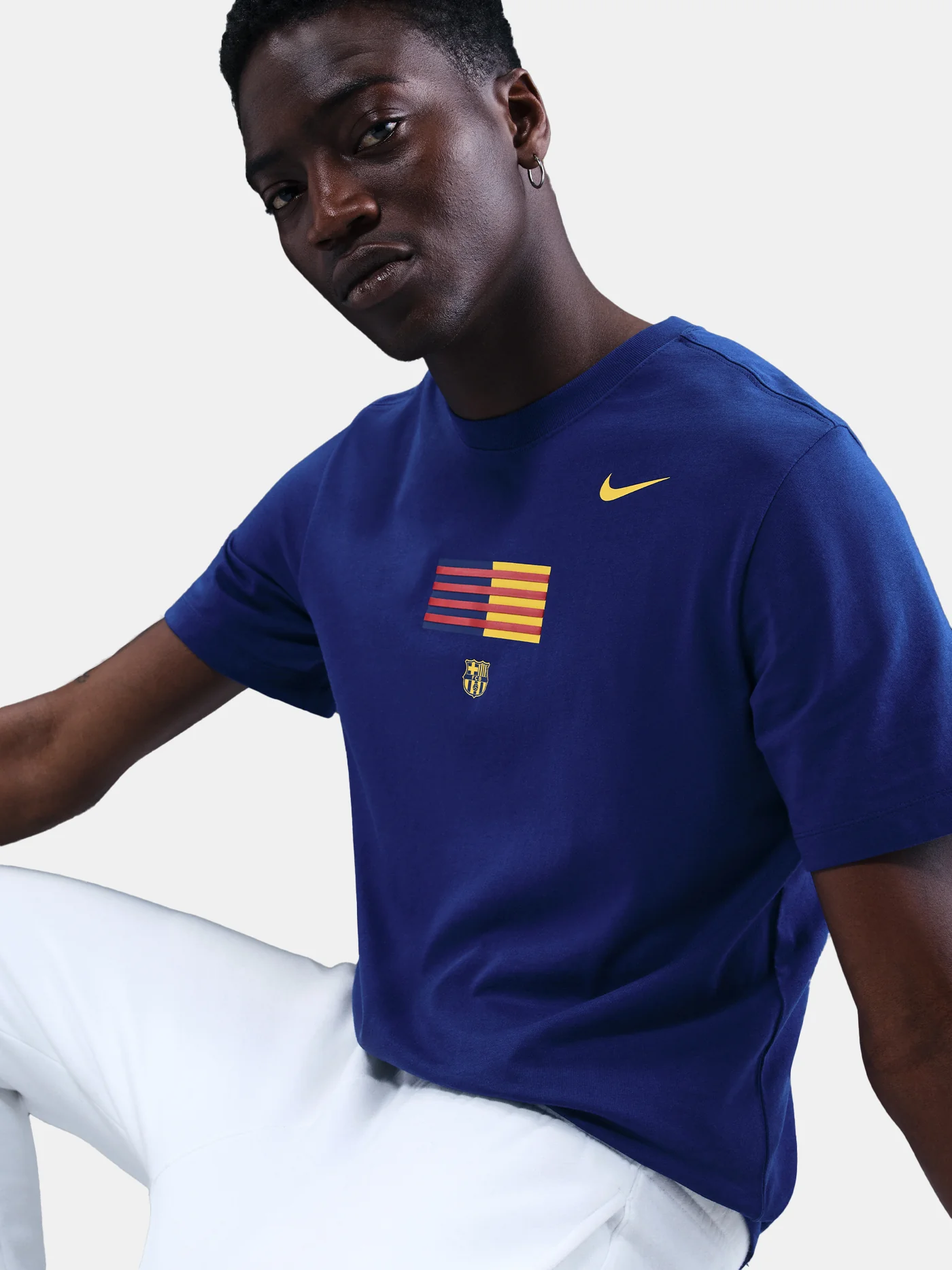 Tee flag Barça Nike - Image 5