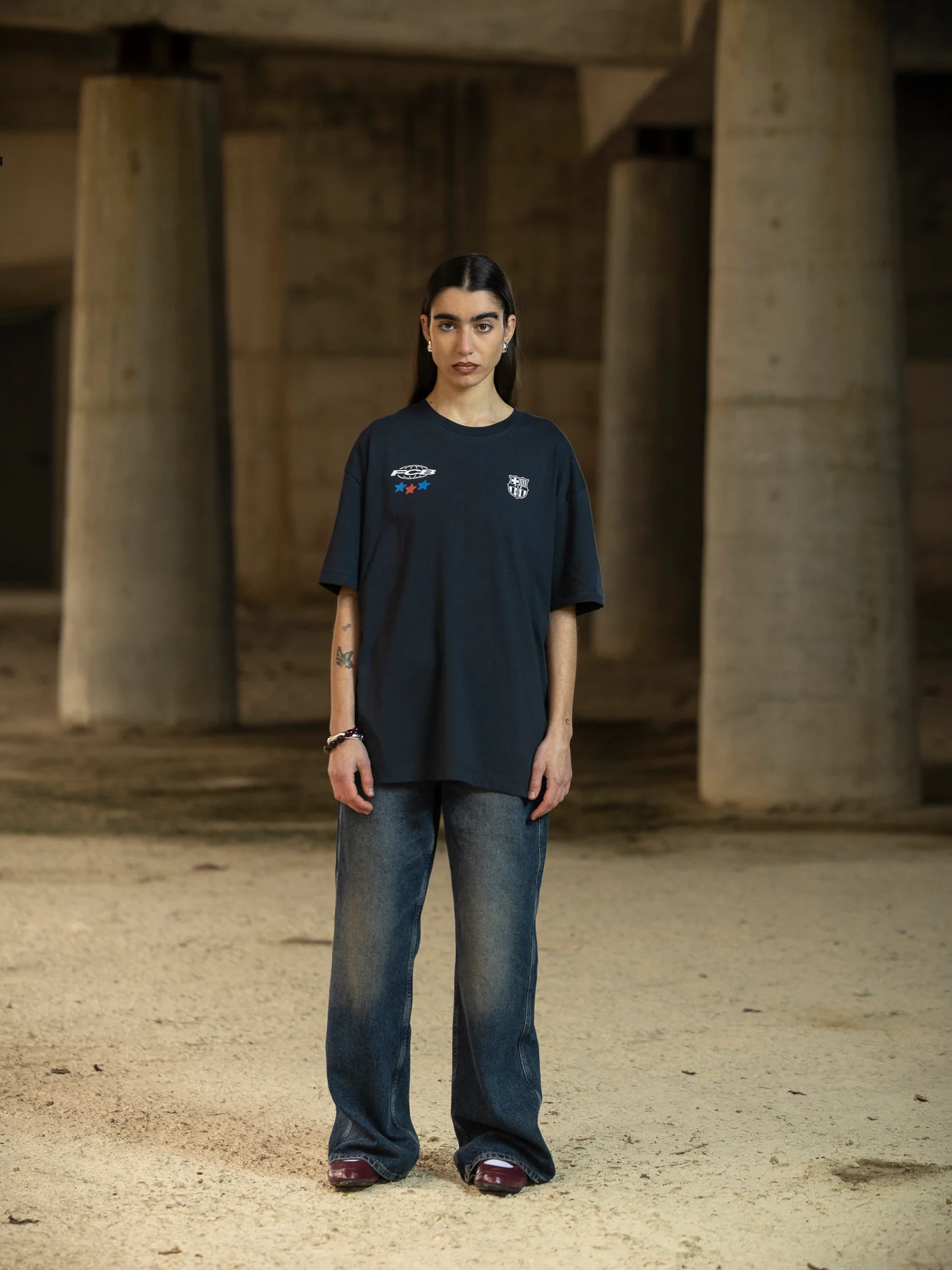 Tee Grey Aftermatch Barça - Image 4