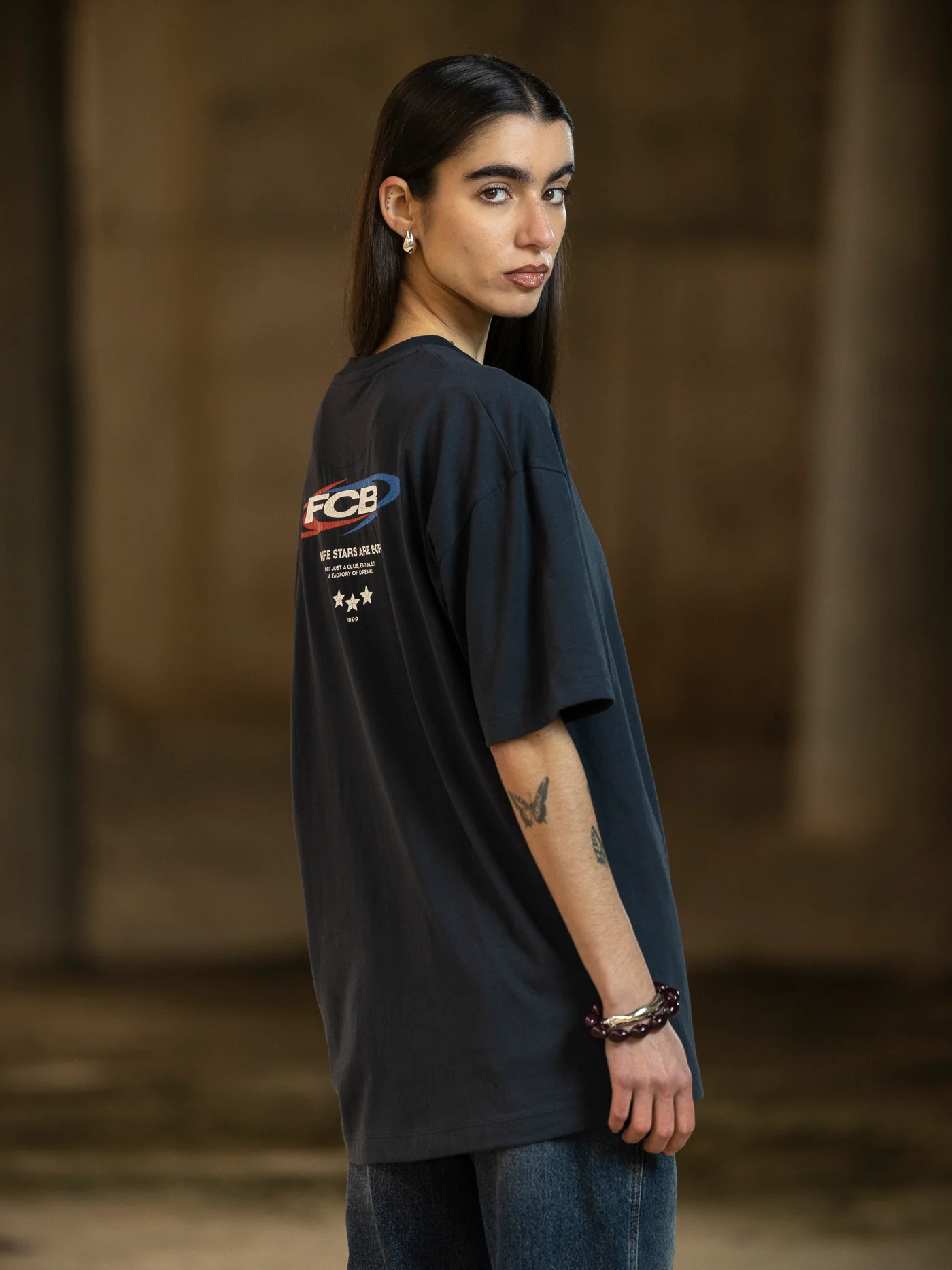 Tee Grey Aftermatch Barça - Image 5