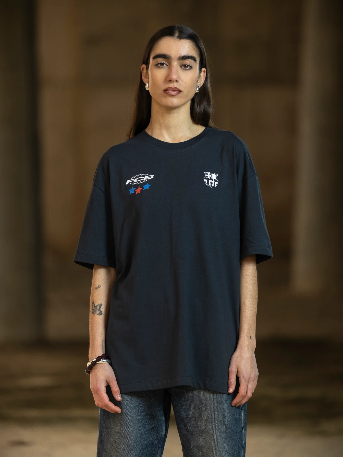 Tee Grey Aftermatch Barça - Image 6