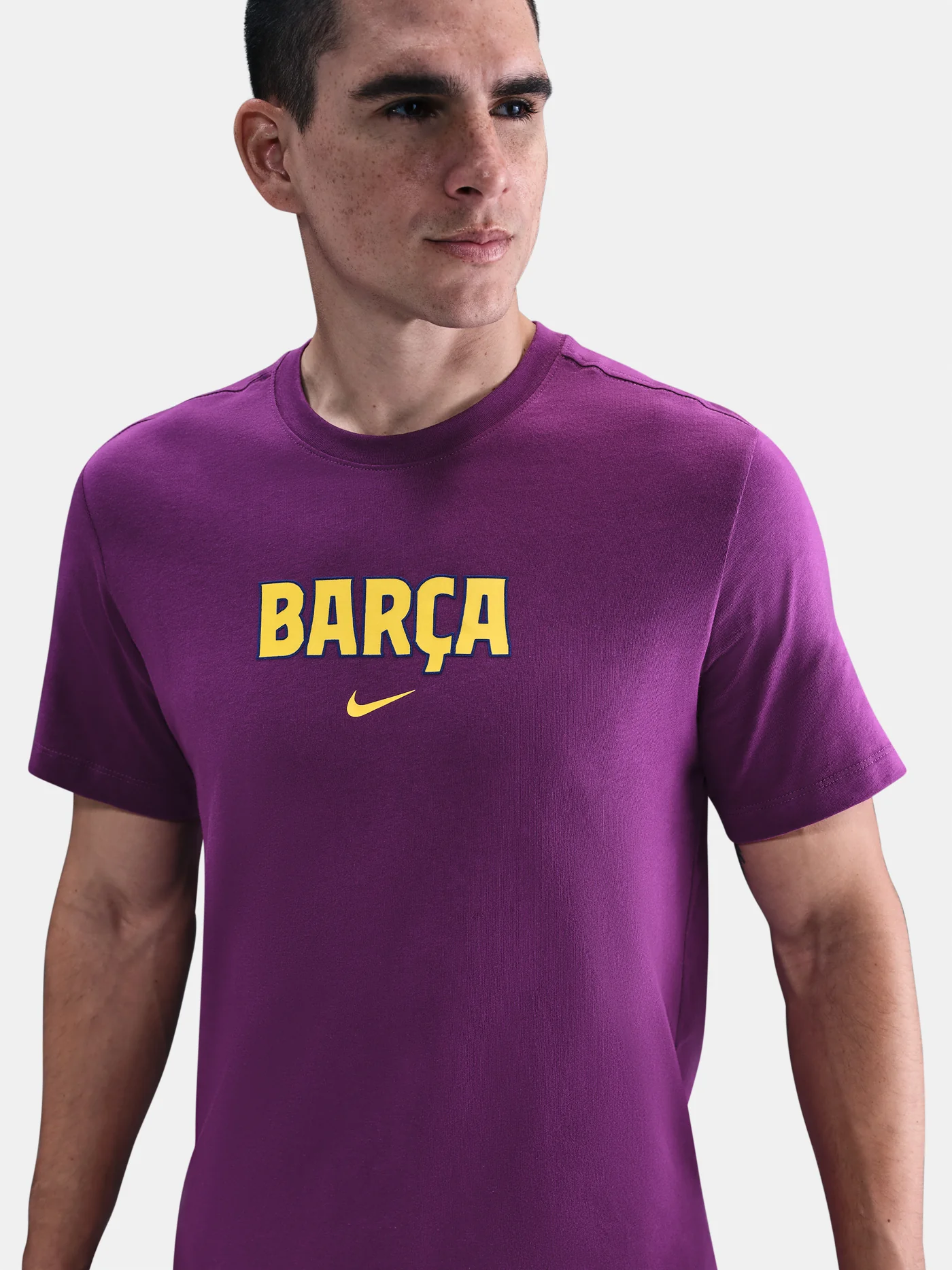 Tee lettering Barça Nike - Image 3