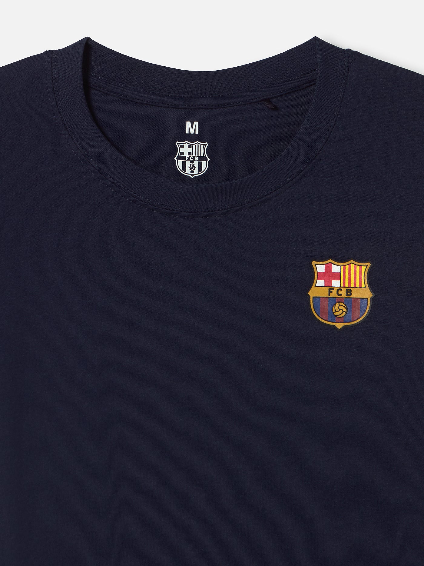 Tee navy with ball print - Image 3