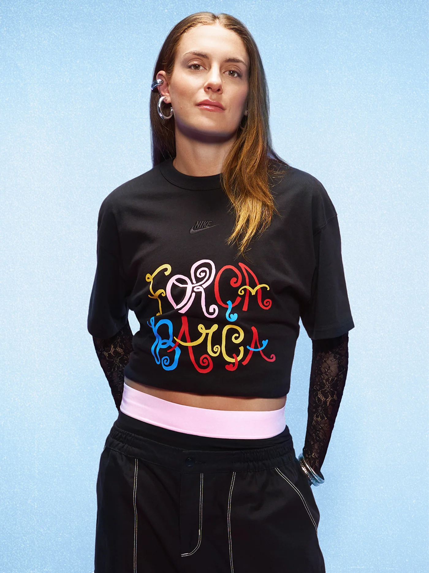 Tee Nike FC Barcelona x Olivia Rodrigo x Spotify - Image 3