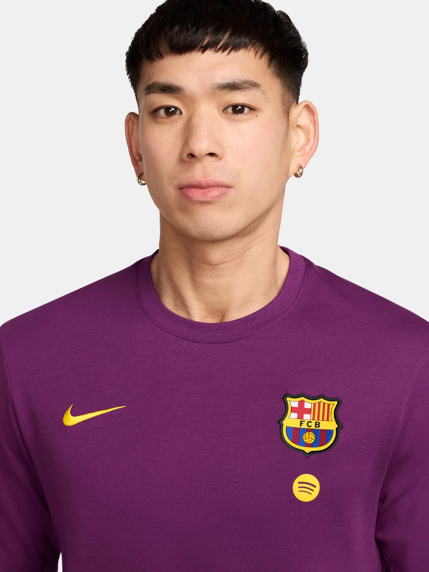 Tee purple Barça Nike - Image 5