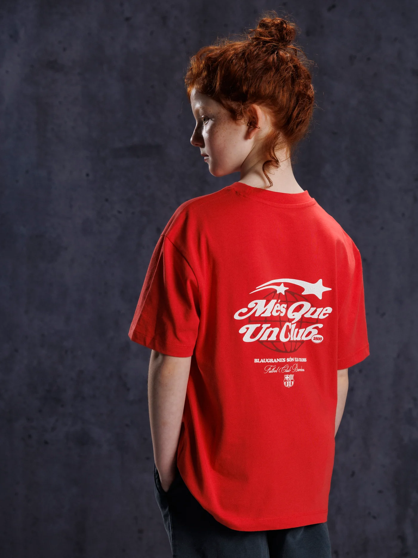Tee Red Aftermatch Barça - Image 3