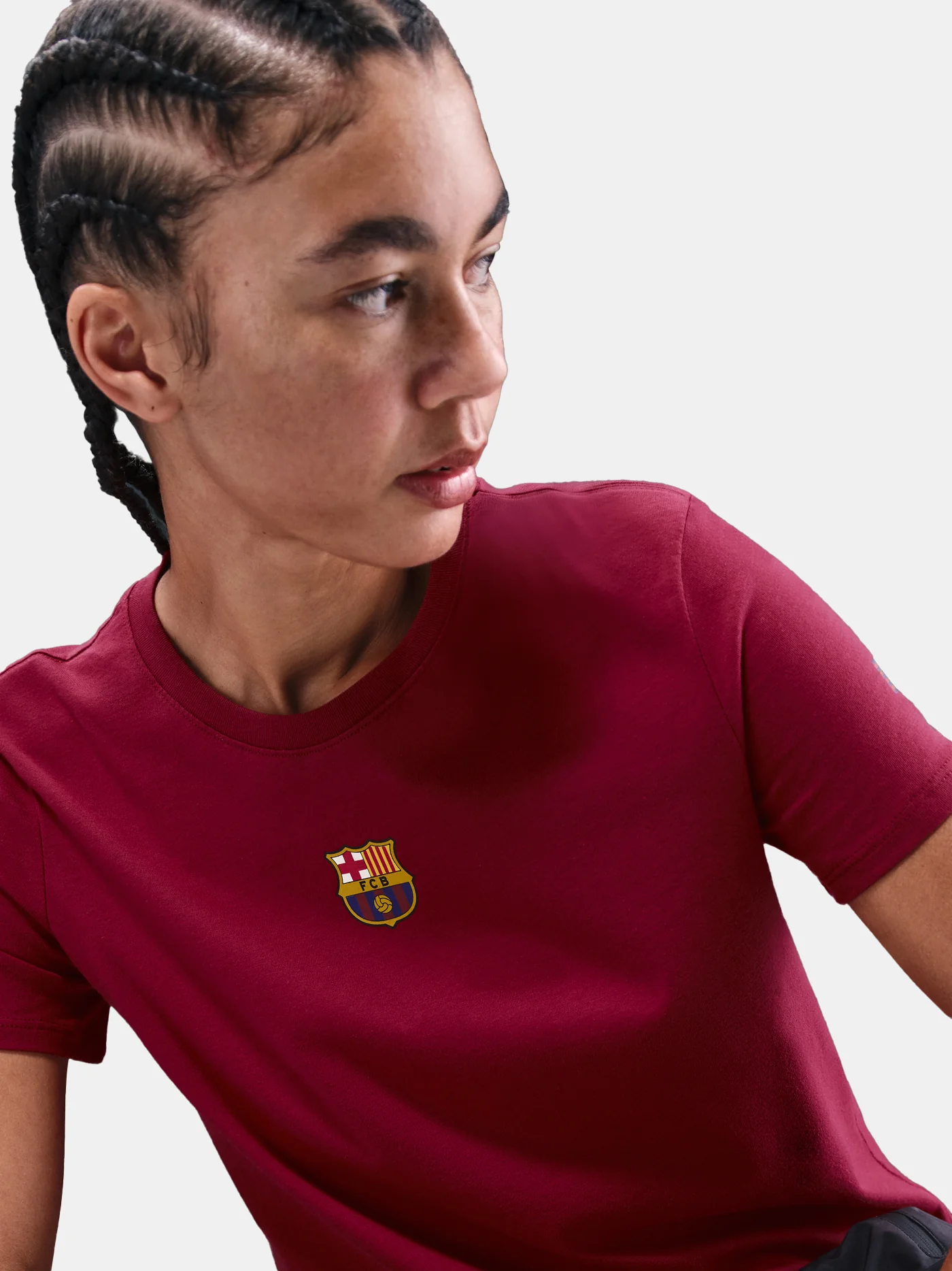 Tee supporter Barça Nike red - Women - Image 3
