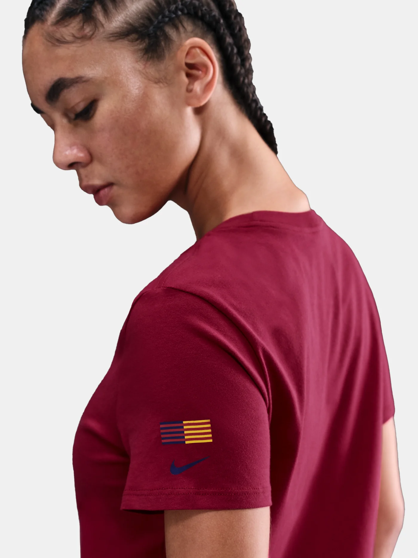 Tee supporter Barça Nike red - Women - Image 4