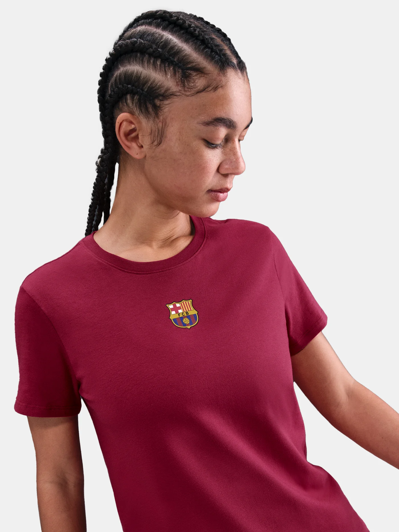 Tee supporter Barça Nike red - Women - Image 5