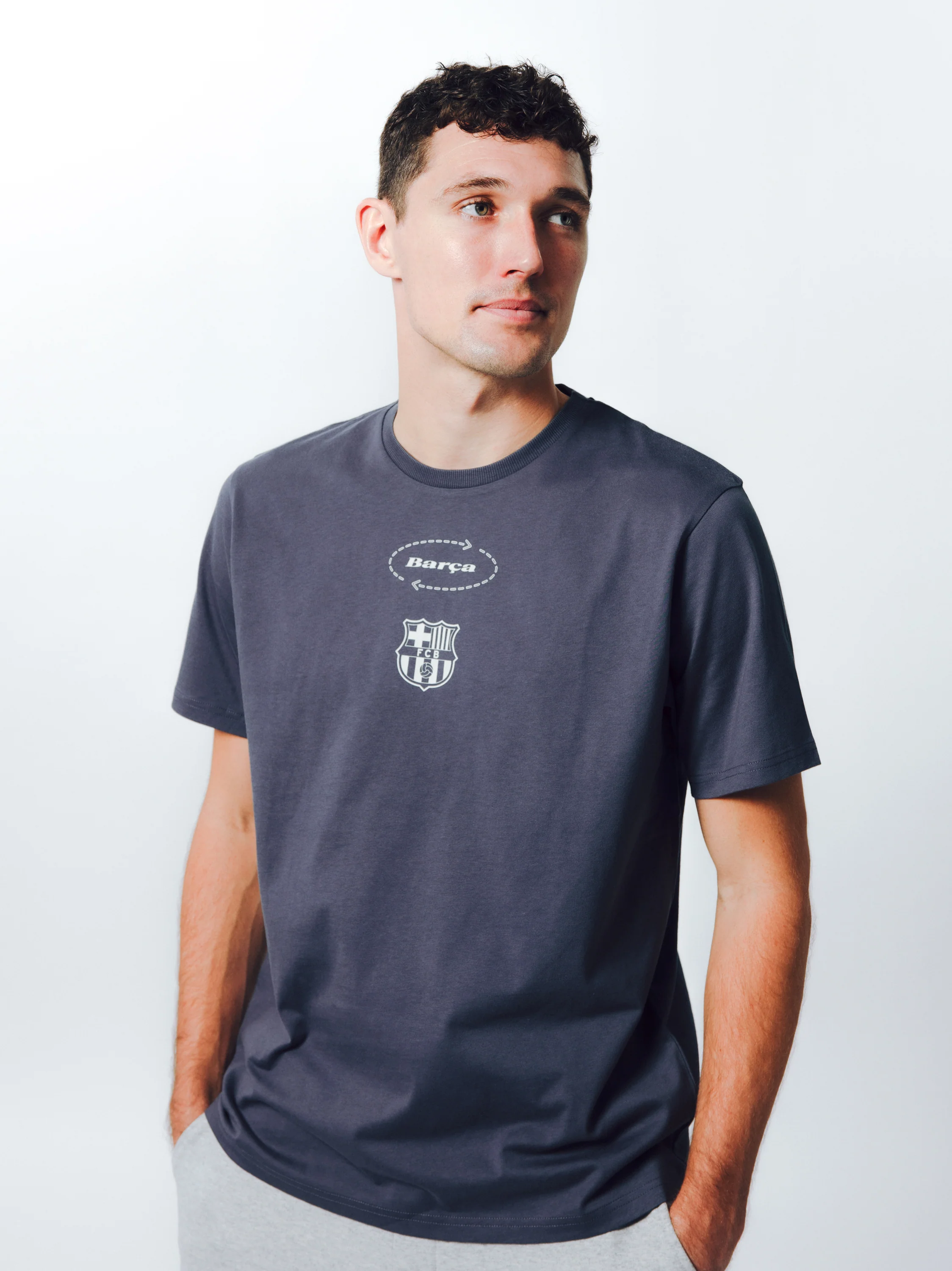Tee Wall Blue Tactic Barça - Image 2