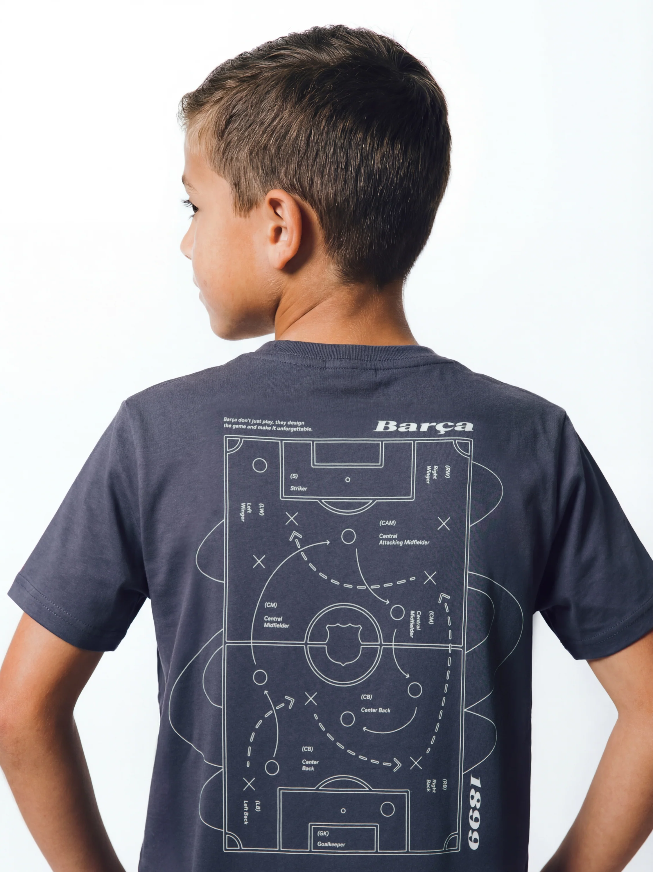 Tee Wall Blue Tactic Barça - Image 3