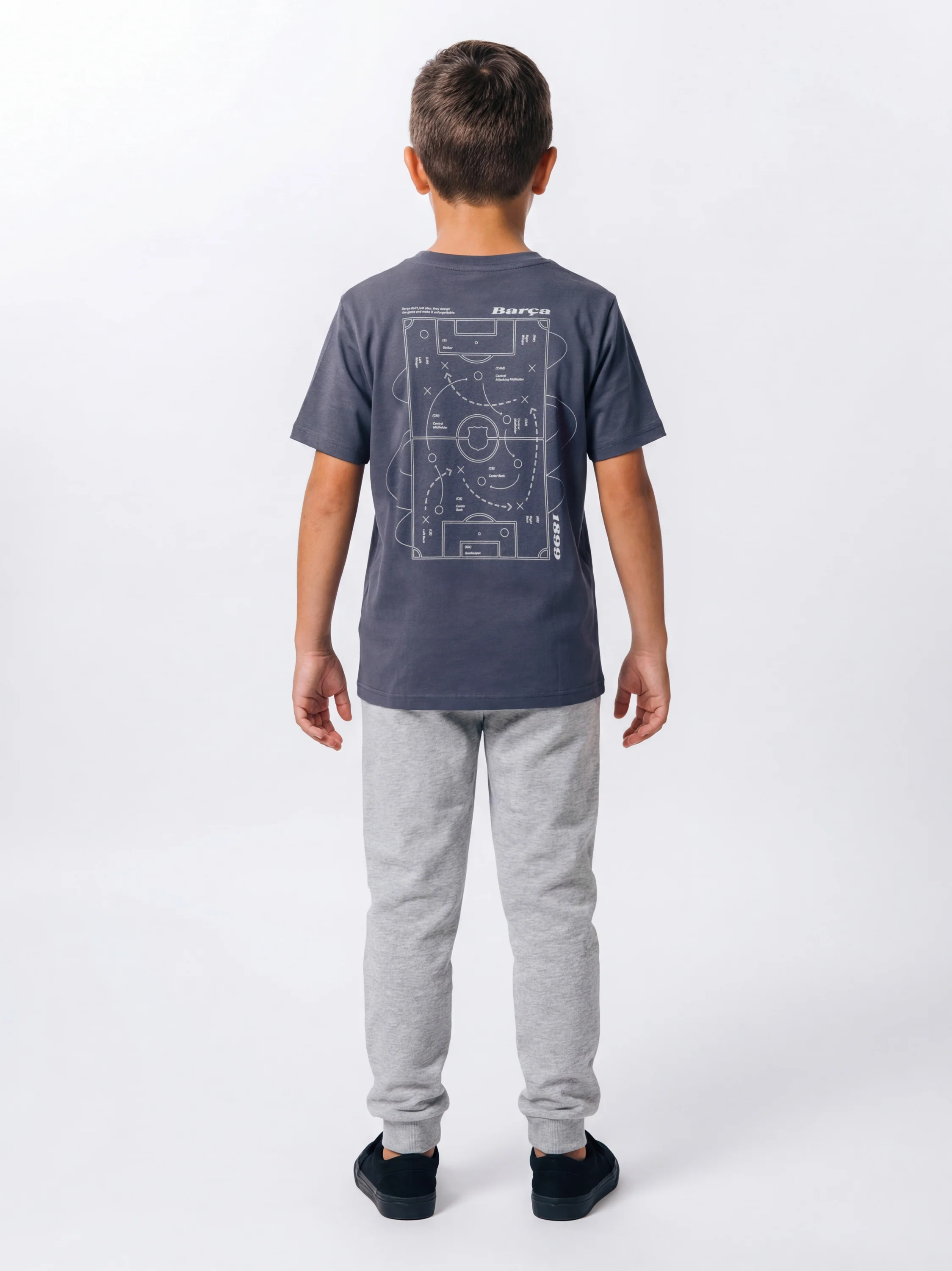 Tee Wall Blue Tactic Barça - Image 4