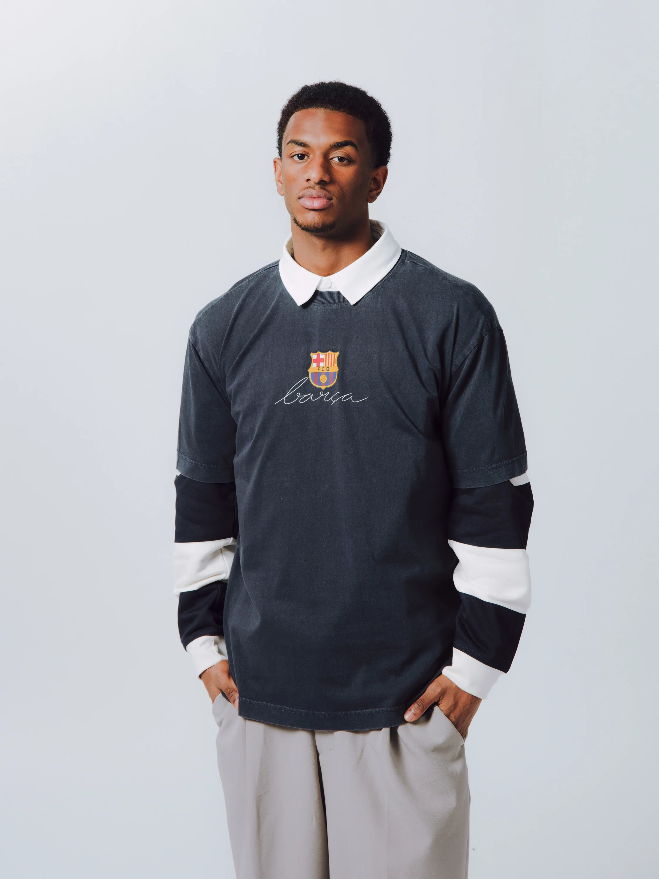 Tee Wall Navy Stadium Barça - Image 6