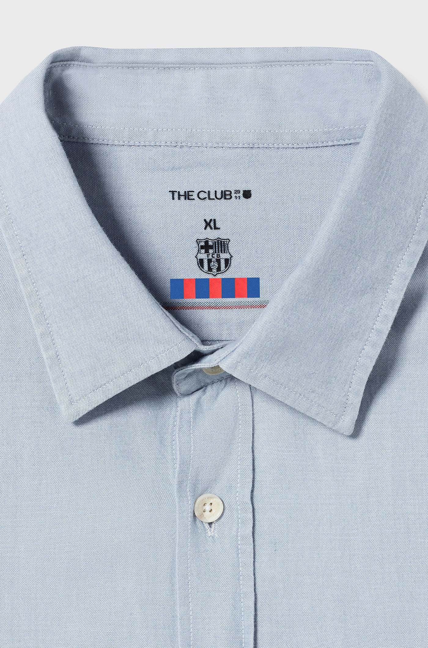 The Club Solid Indigo Shirt - Image 9