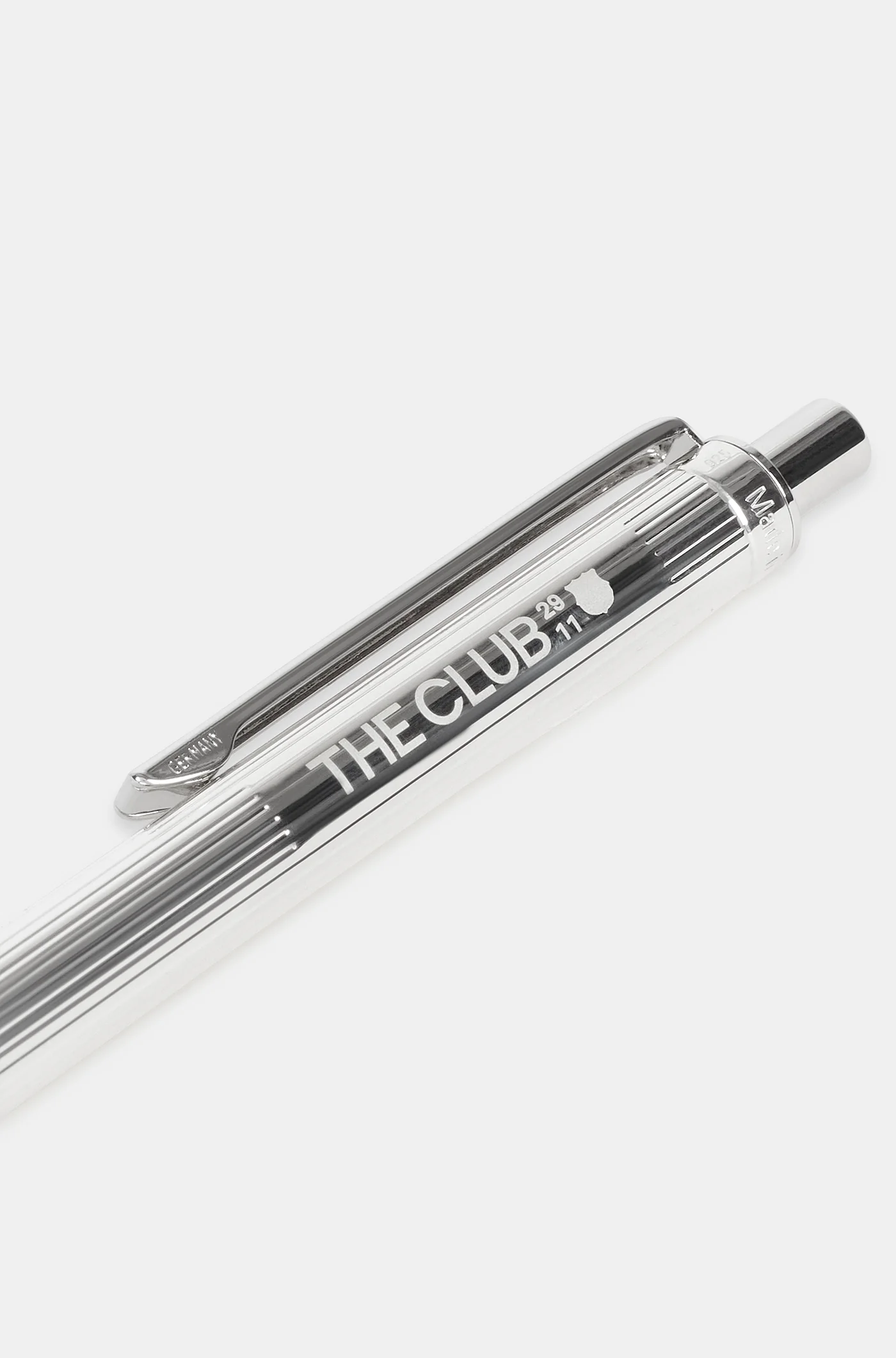 The Club sterling silver pen - Image 6