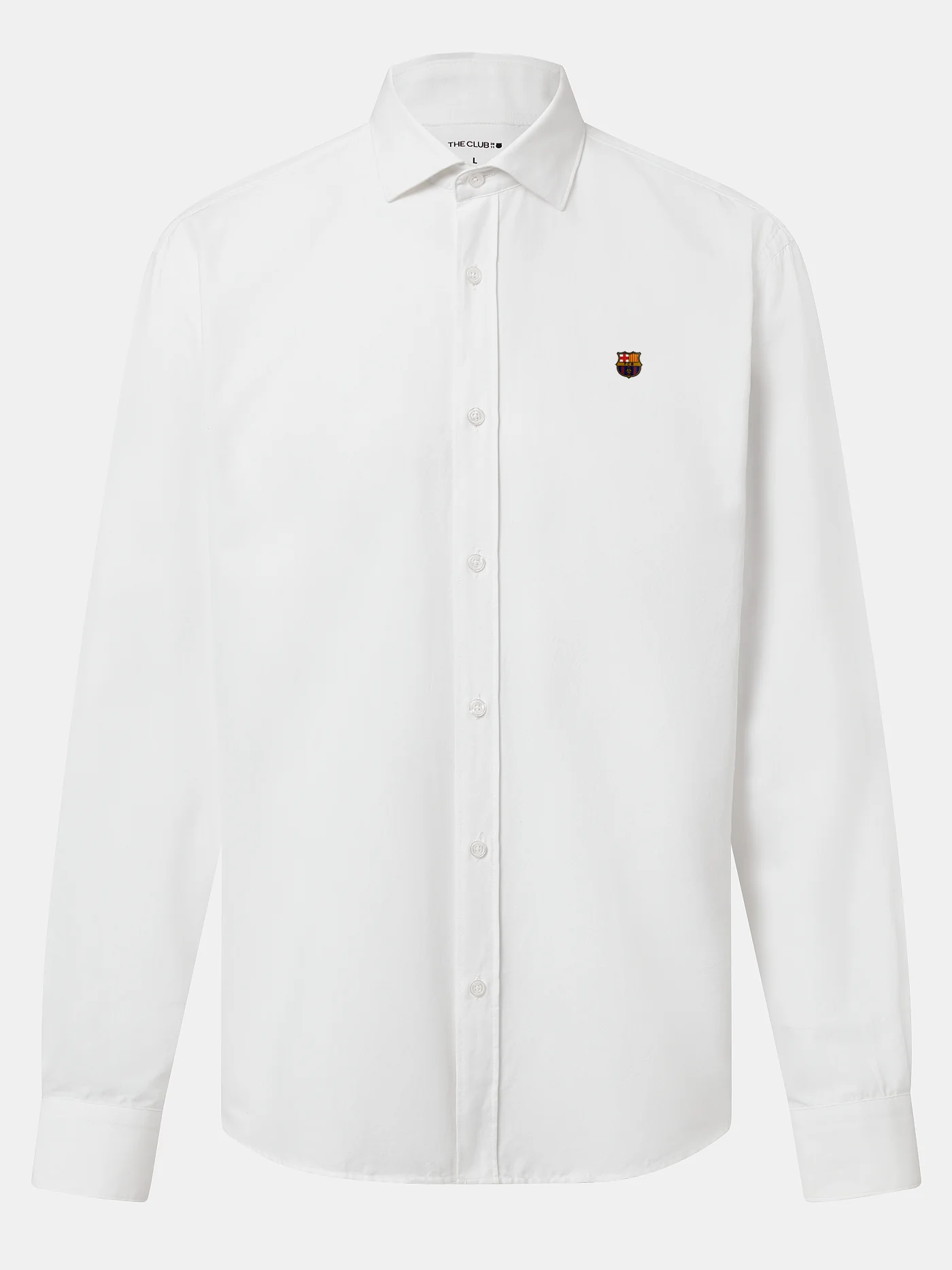The Club White Shirt - Image 3