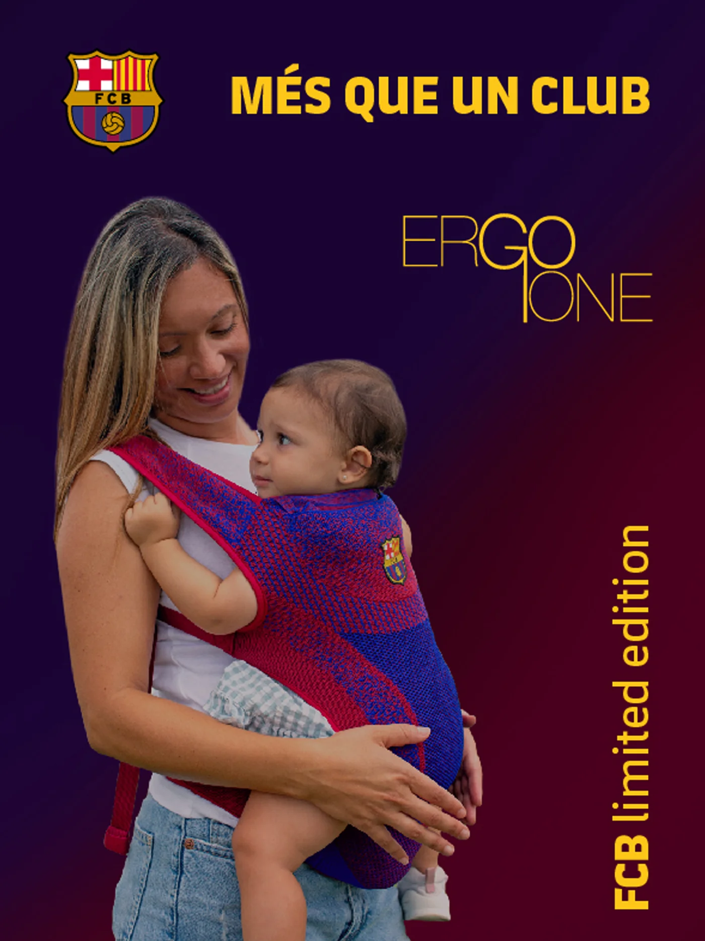 Toddler carrier FC Barcelona - Image 3