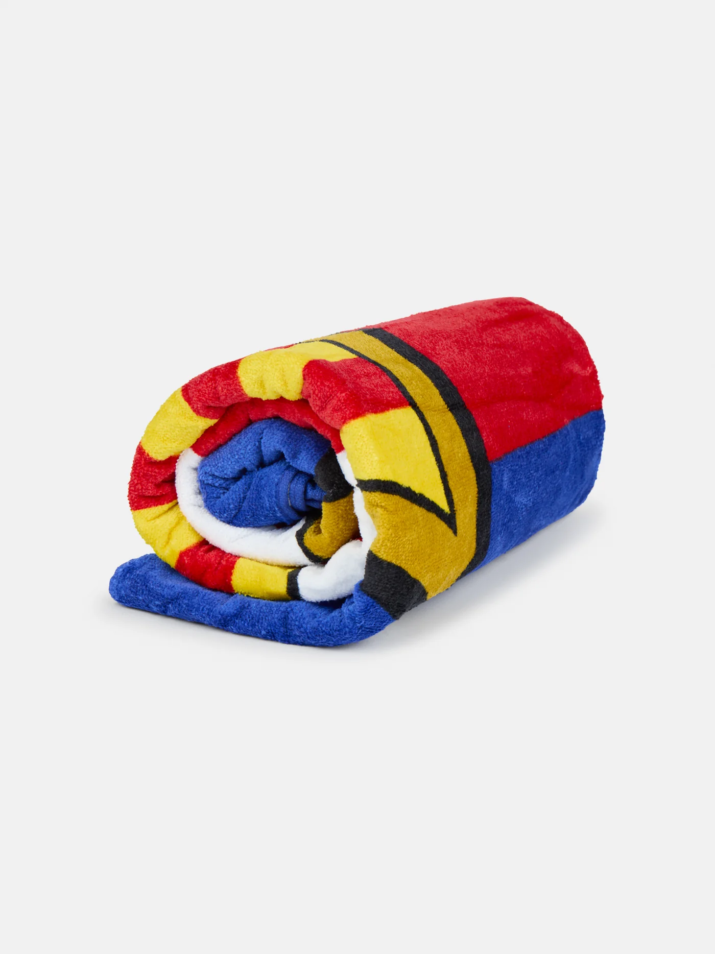 Beach towel blaugrana with shield - Image 5