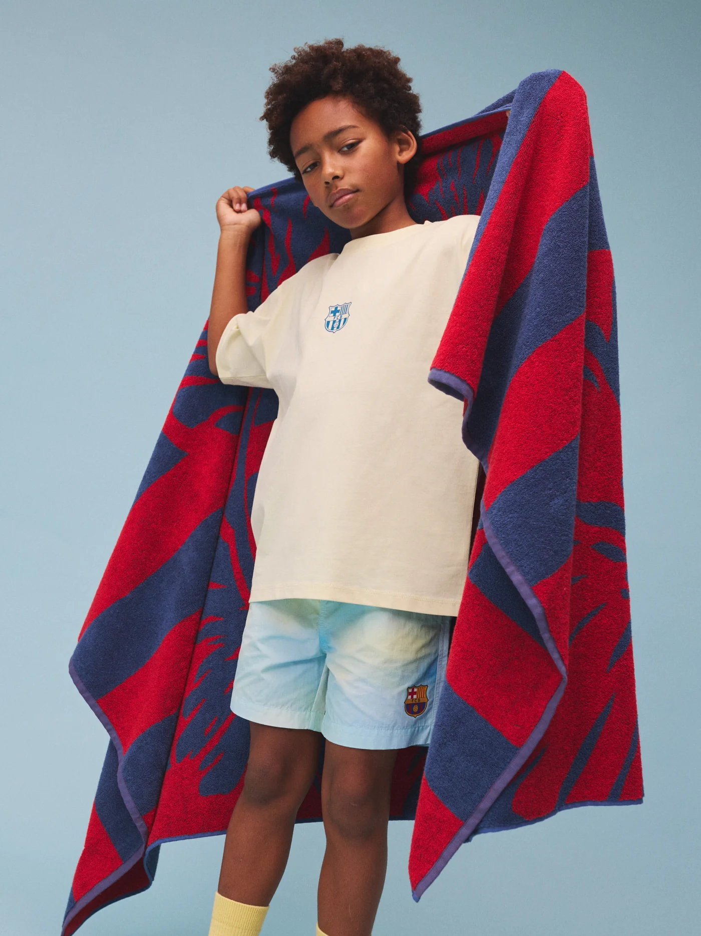 Towel Blaugrana Beachclub Barça - Image 3