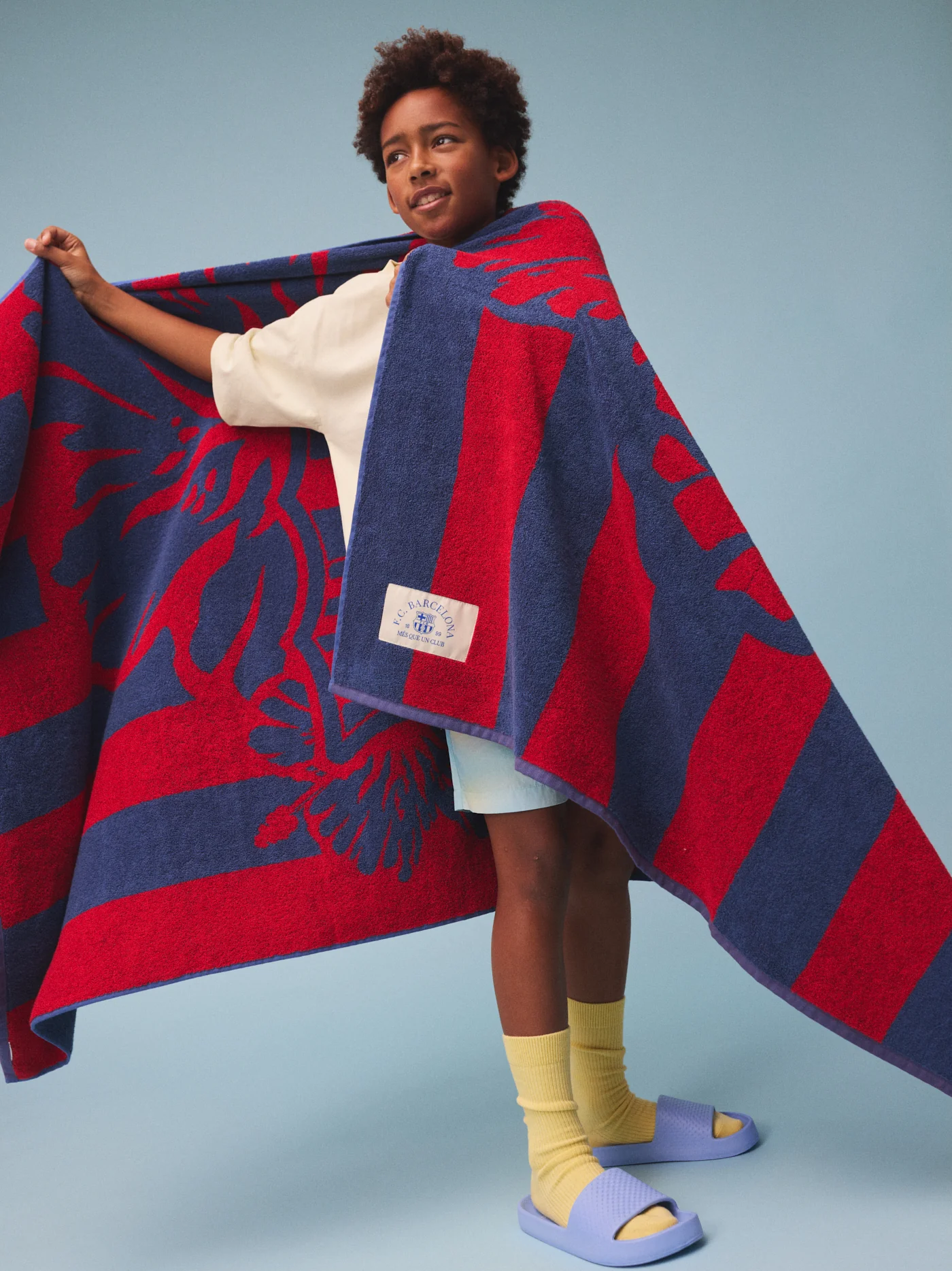 Towel Blaugrana Beachclub Barça - Image 5