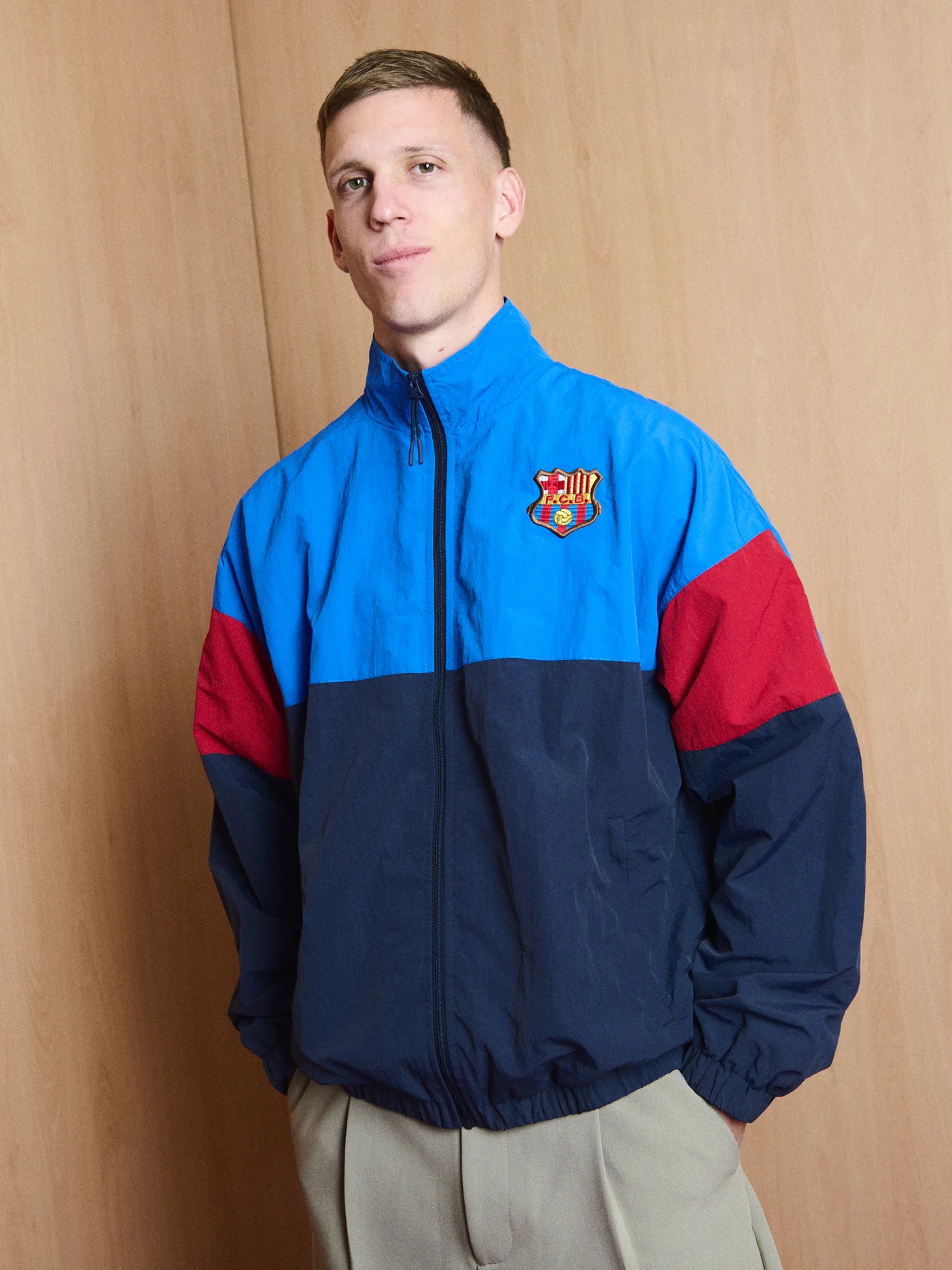FC Barcelona 1899 Vintage Jacket