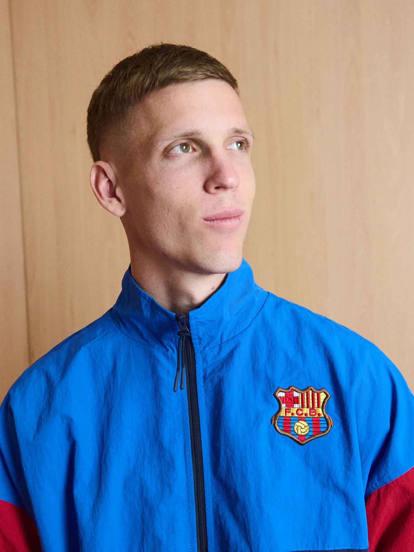 FC Barcelona 1899 Vintage Jacket - Image 3