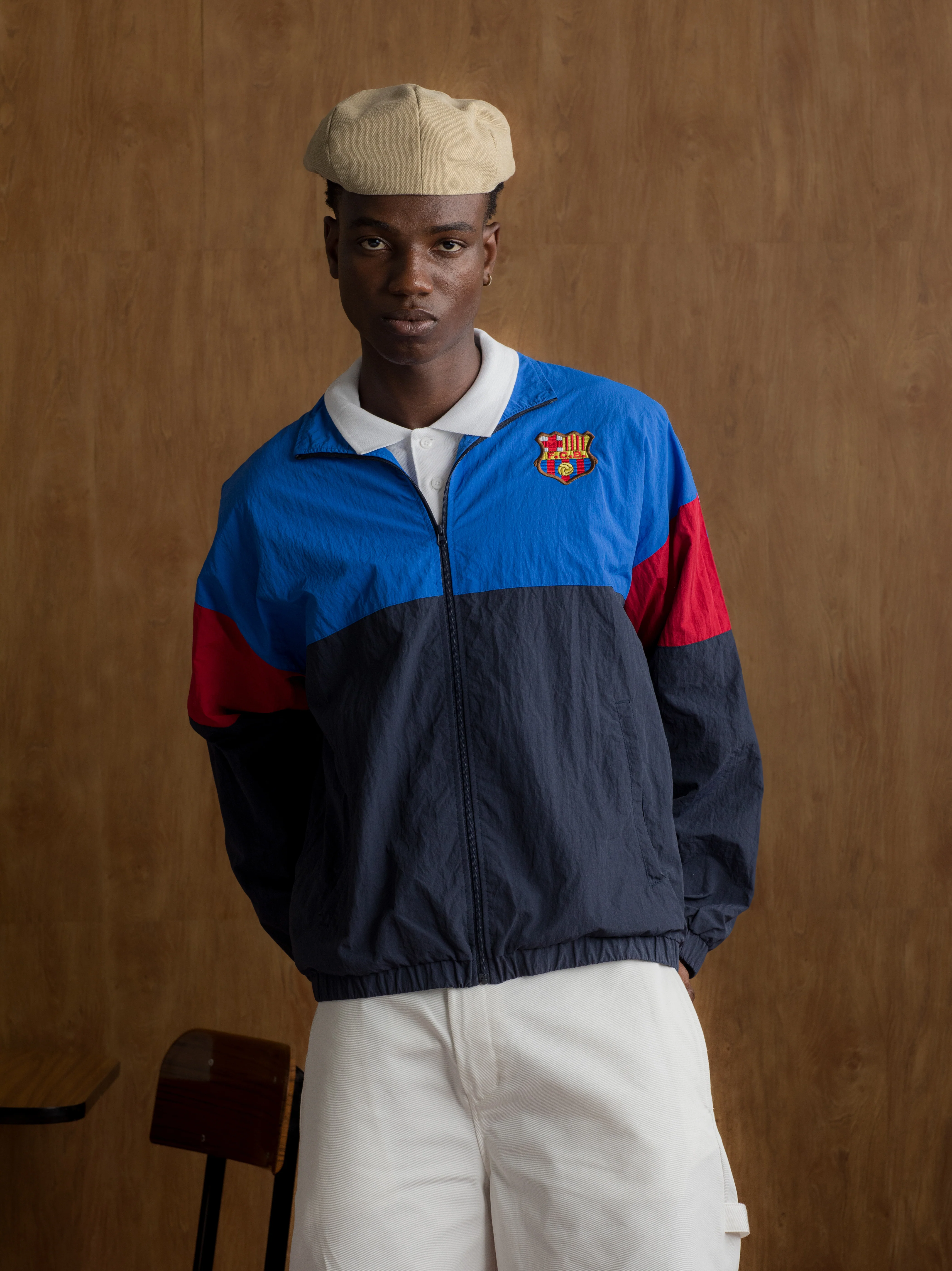 FC Barcelona 1899 Vintage Jacket - Image 6