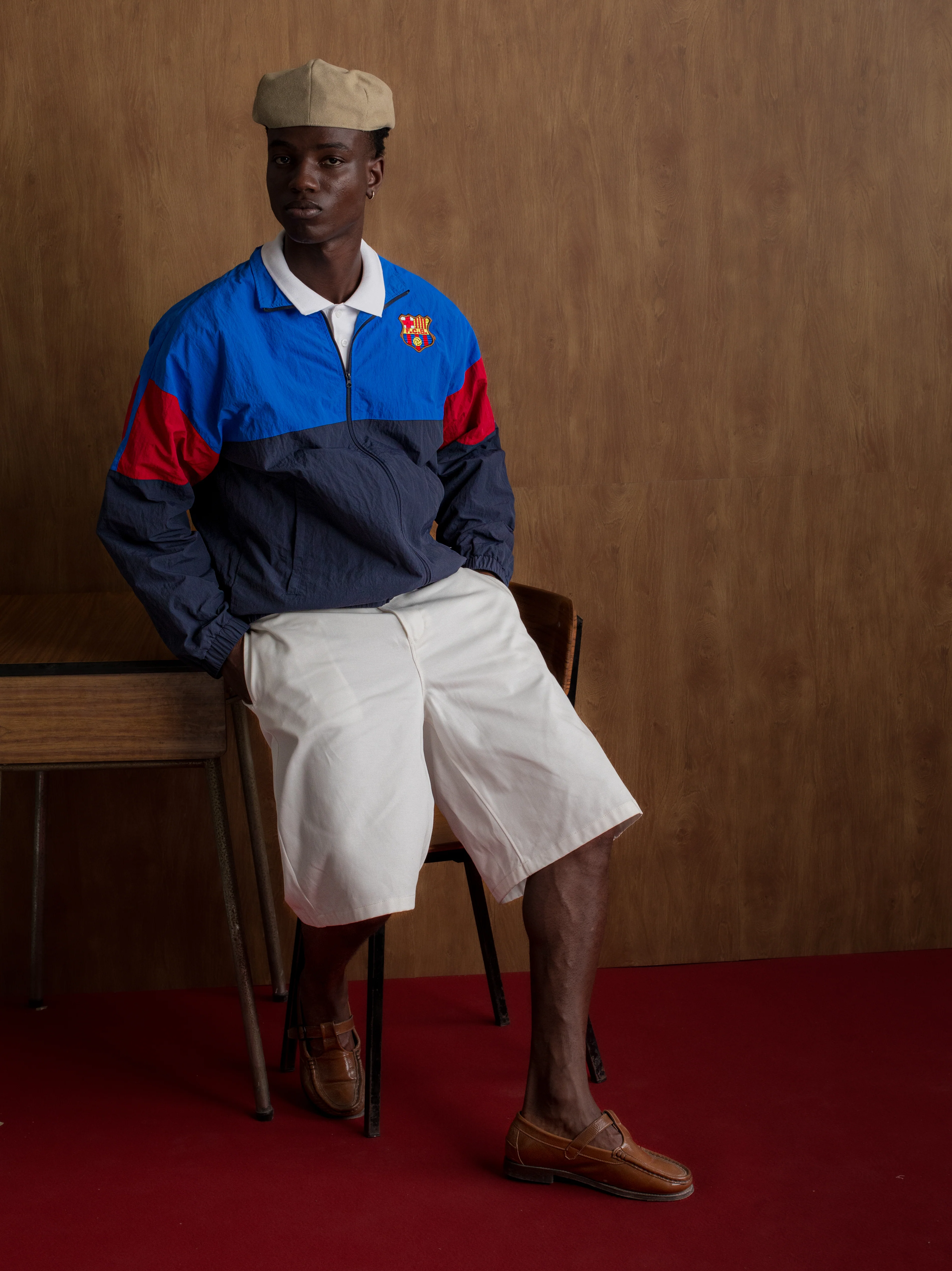 FC Barcelona 1899 Vintage Jacket - Image 8