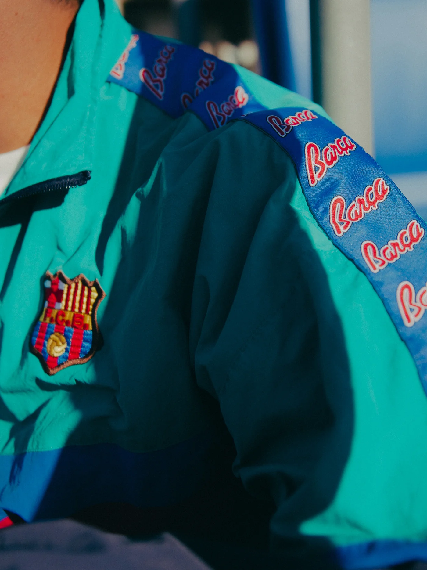 FC Barcelona 1899 Vintage pants - Image 3